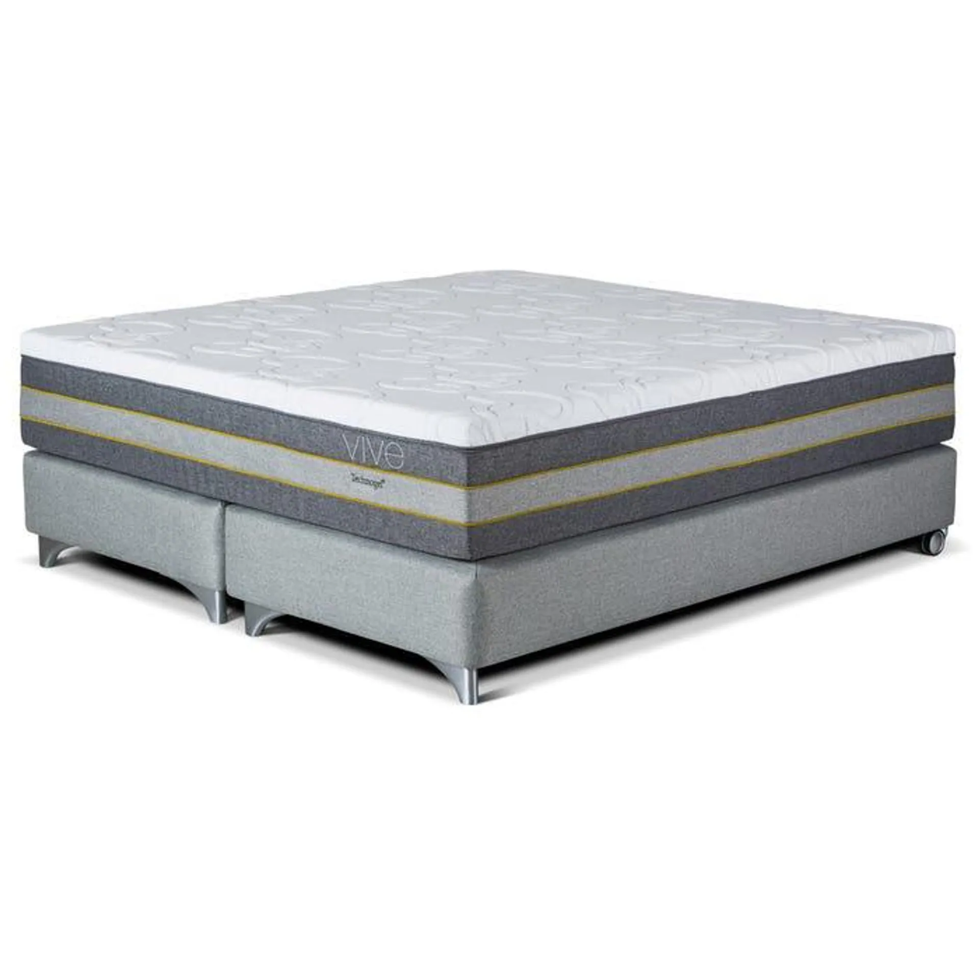 Box Spring Vive King 200 x 200 cm