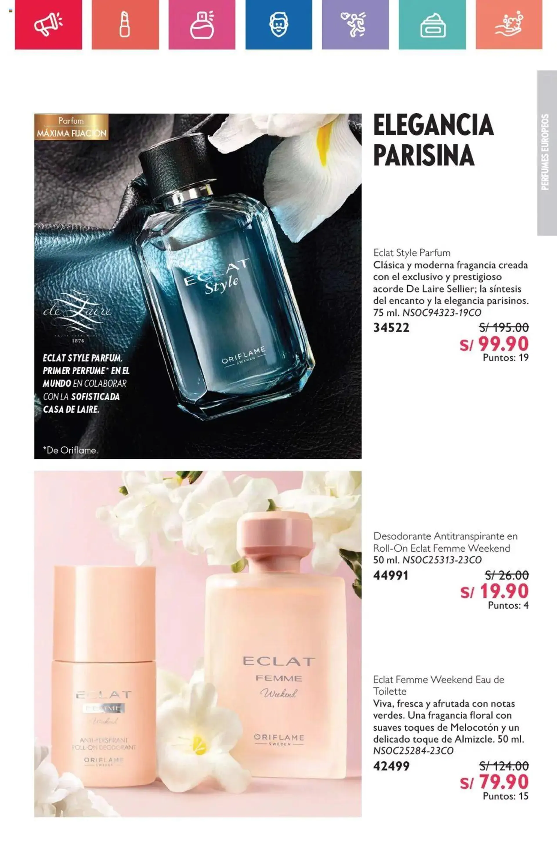 Catalogo de Oriflame - Campaña 13 7 de setiembre al 27 de setiembre 2024 - Pag 49