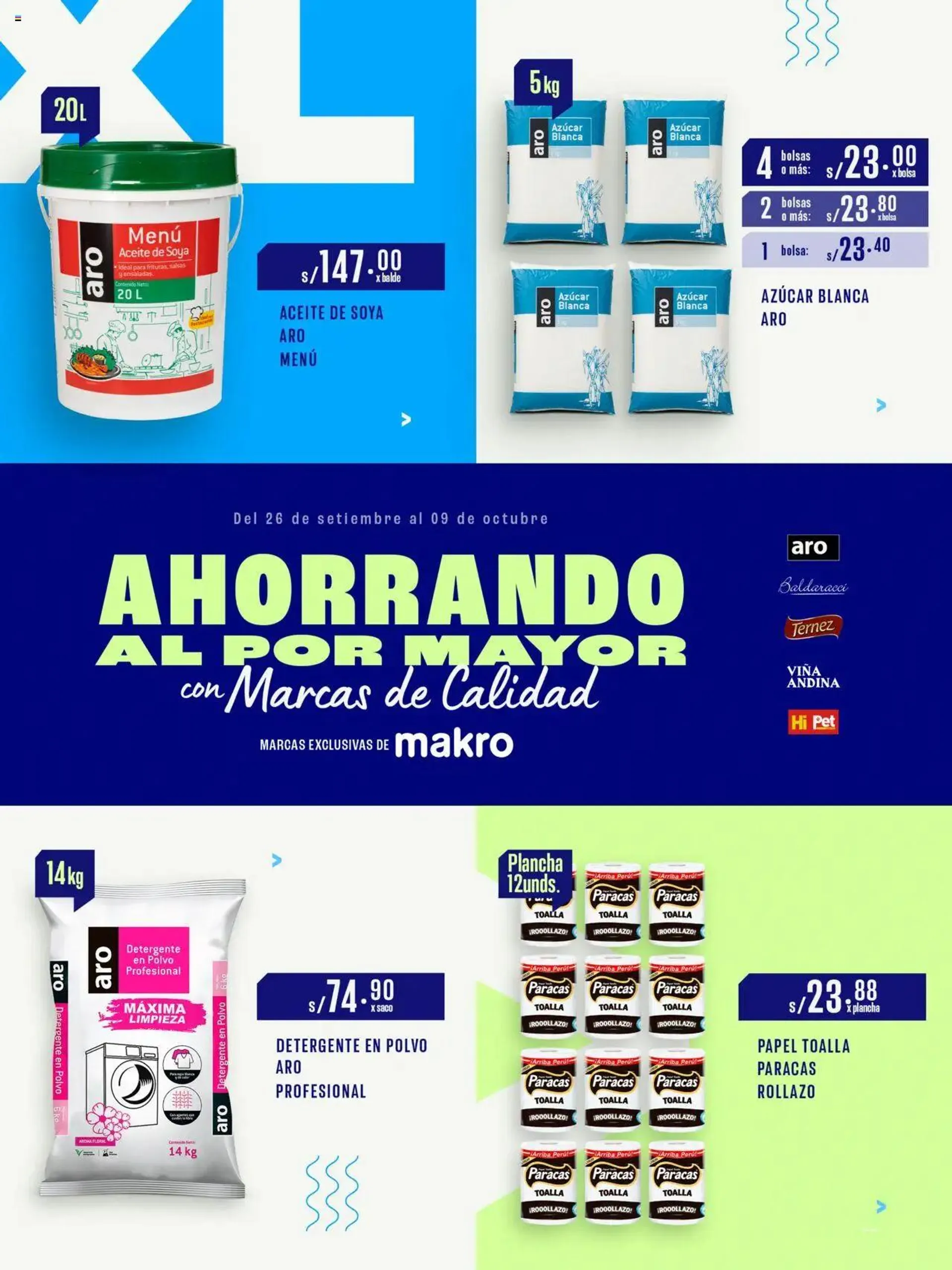 Makro - Catálogo: diptico - 0