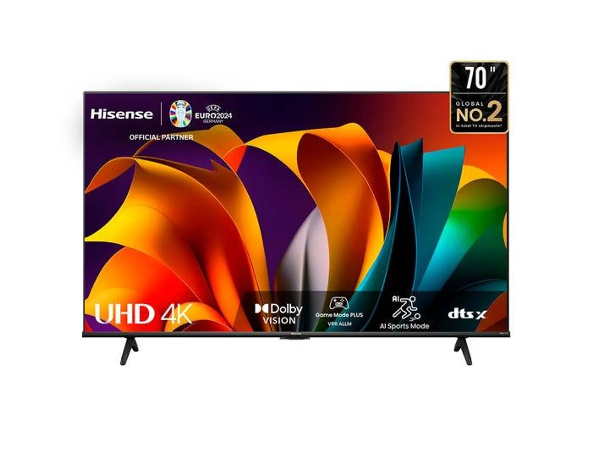 Televisor Hisense Smart TV 70" LED 4K UHD 70A6N