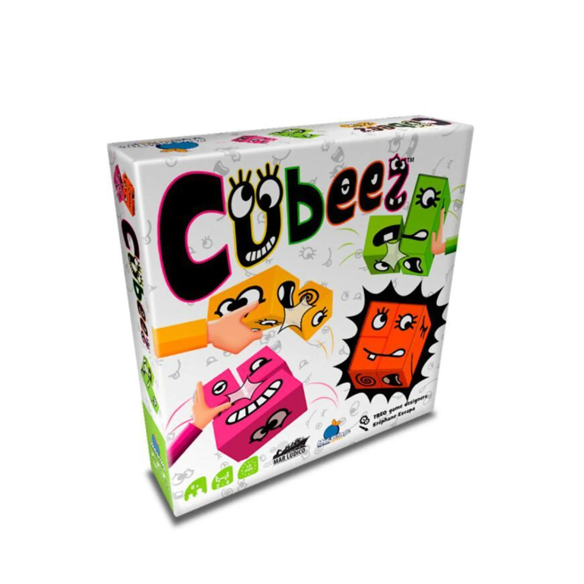 Juego De Mesa Mar Ludico Cubeez