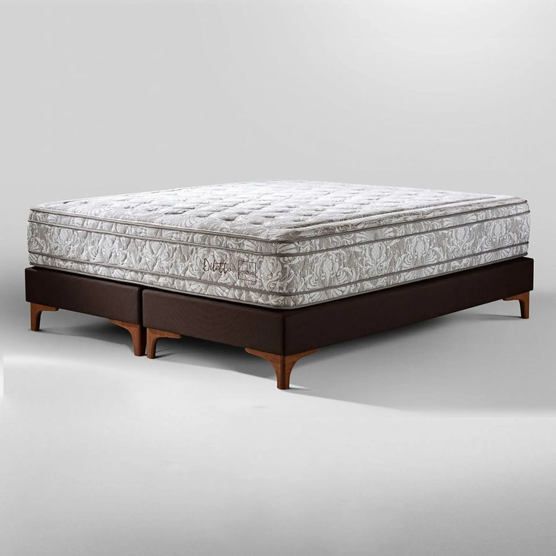 Box Spring Diletto King 200 x 200 cm