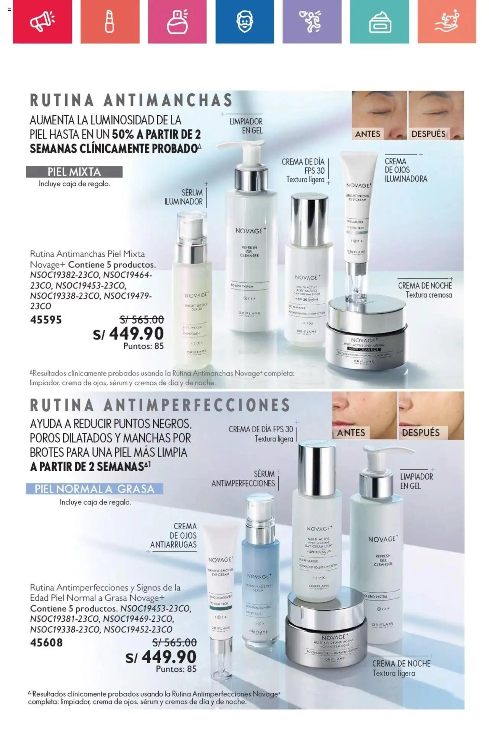 Catalogo de Oriflame - Campaña 13 7 de setiembre al 27 de setiembre 2024 - Pag 80