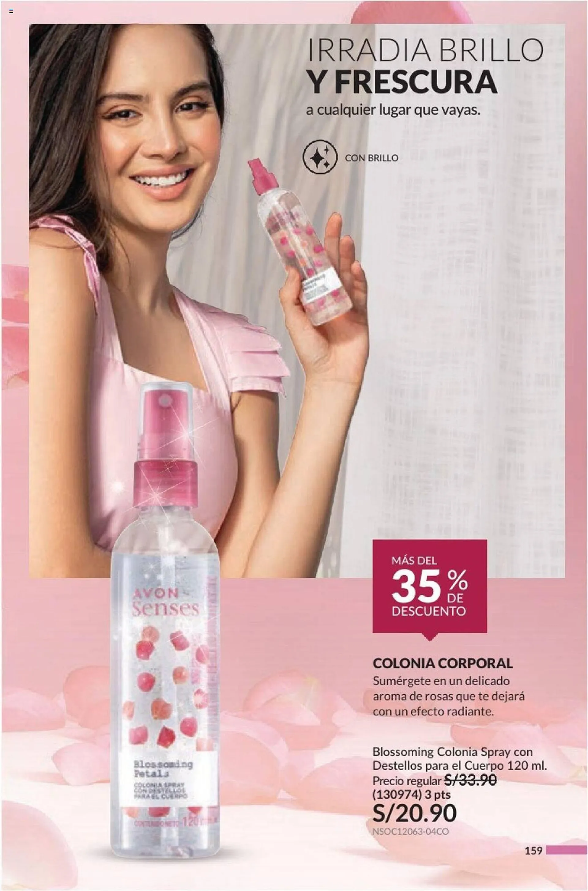 Catálogo Avon - 159