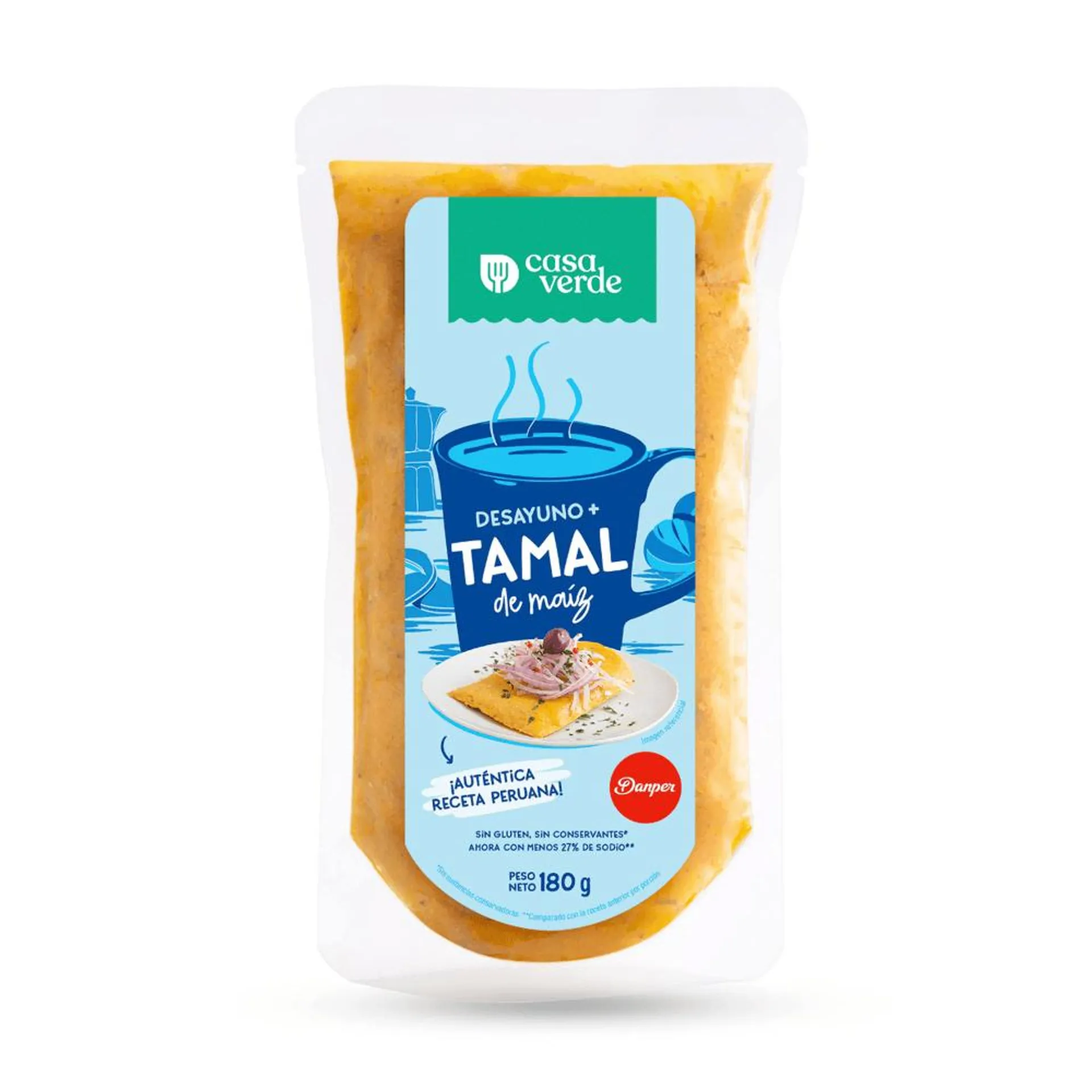 Tamal de maíz x 180 gr.