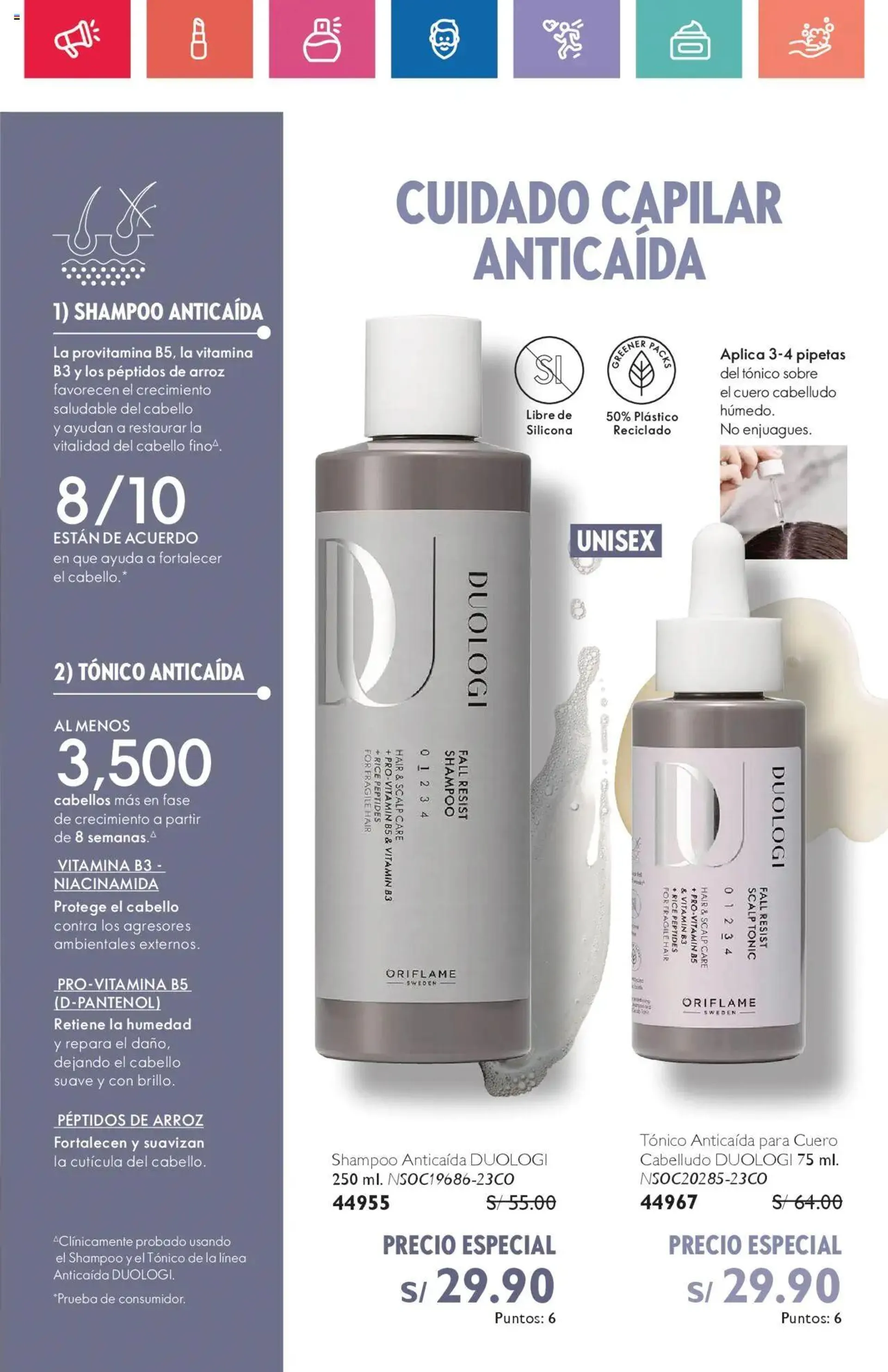 Catalogo de Oriflame - Campaña 14 28 de setiembre al 18 de octubre 2024 - Pag 19