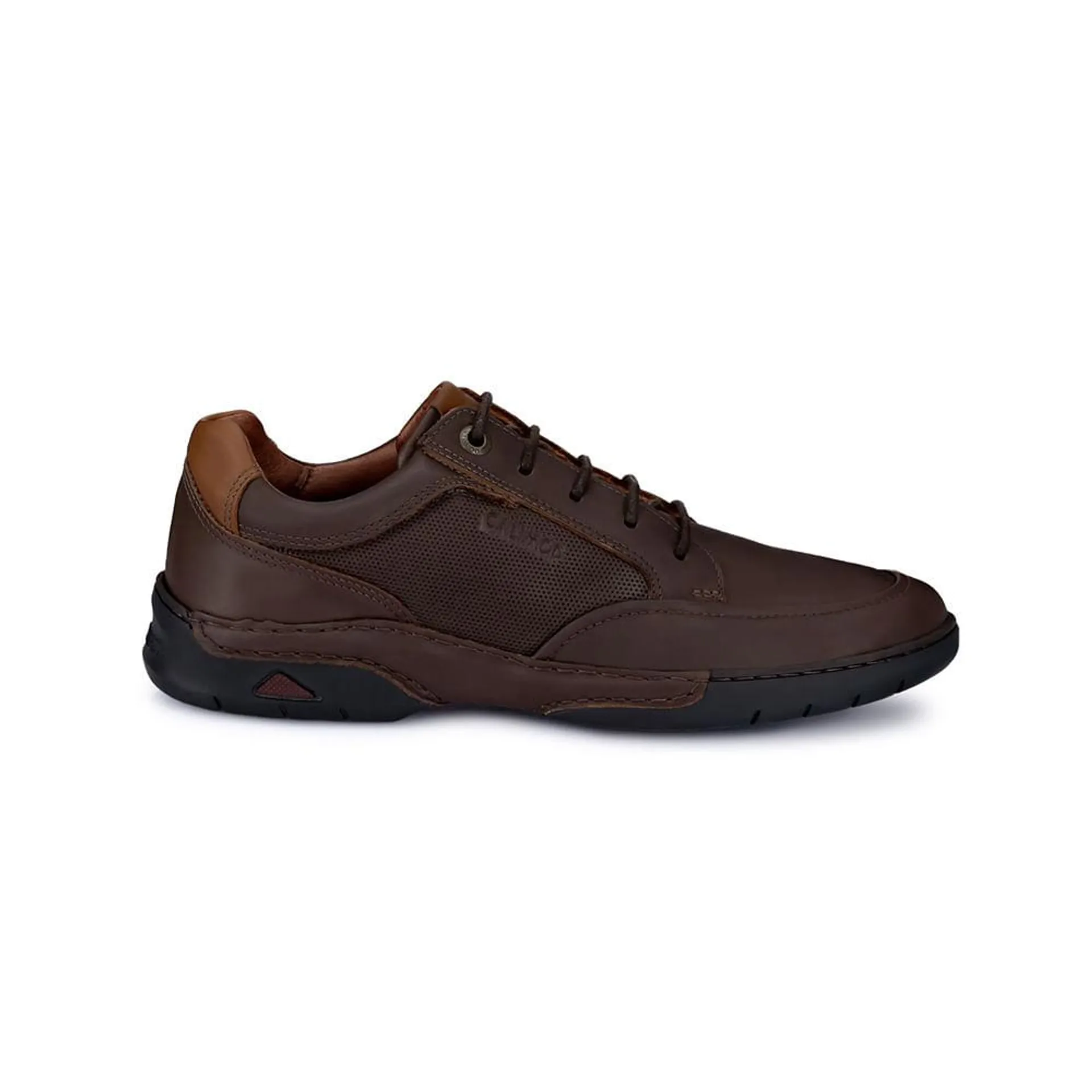 Zapato Derby Casual CTV-001 Marron Calimod Cuero