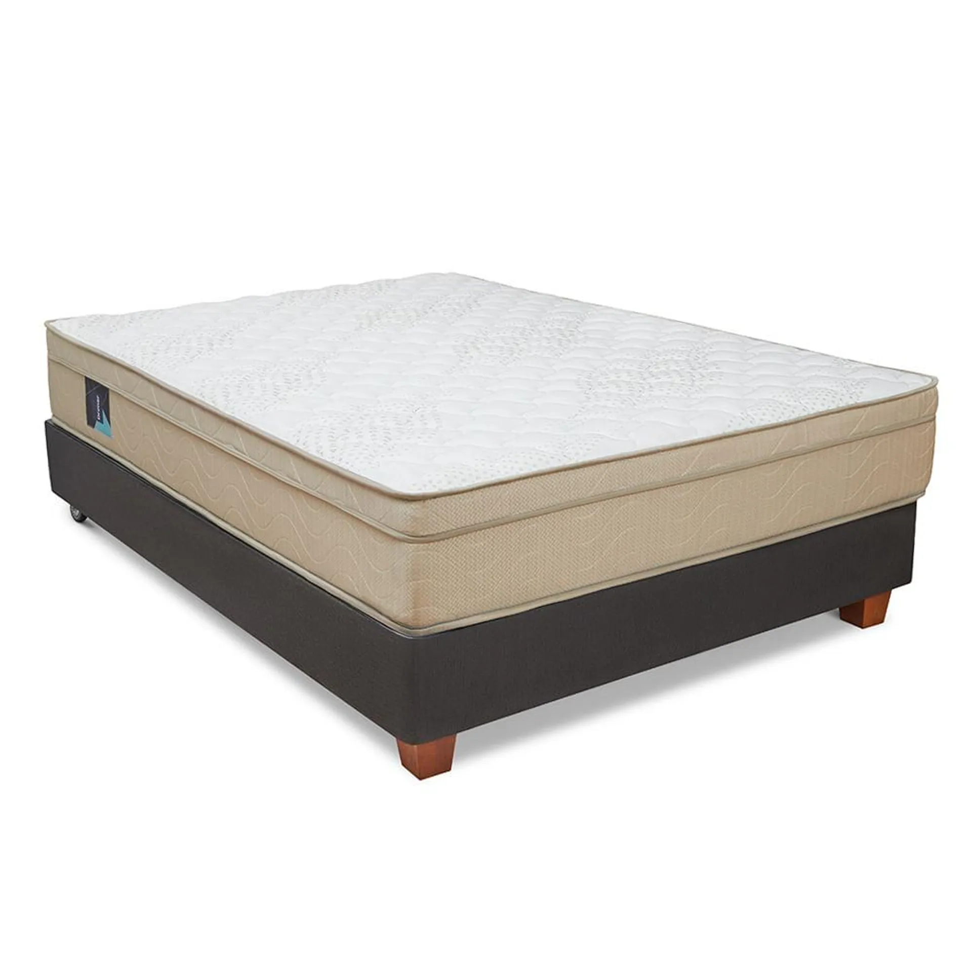 Cama Americana Super Nova 1.5 Plazas + 1 Almohada