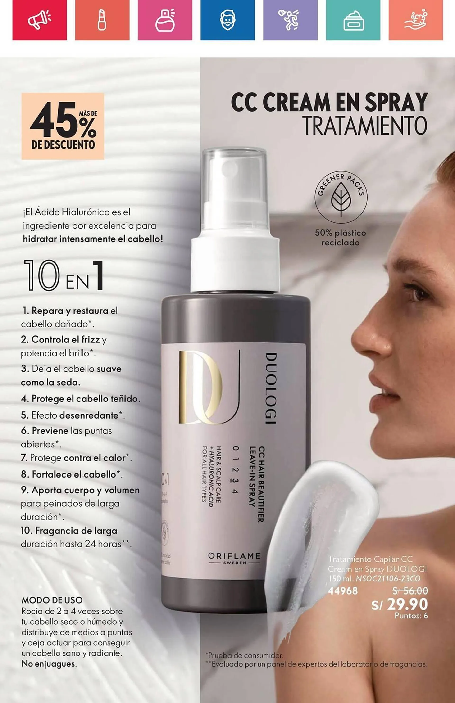 Catalogo de Catálogo Oriflame 21 de octubre al 8 de noviembre 2024 - Pag 12