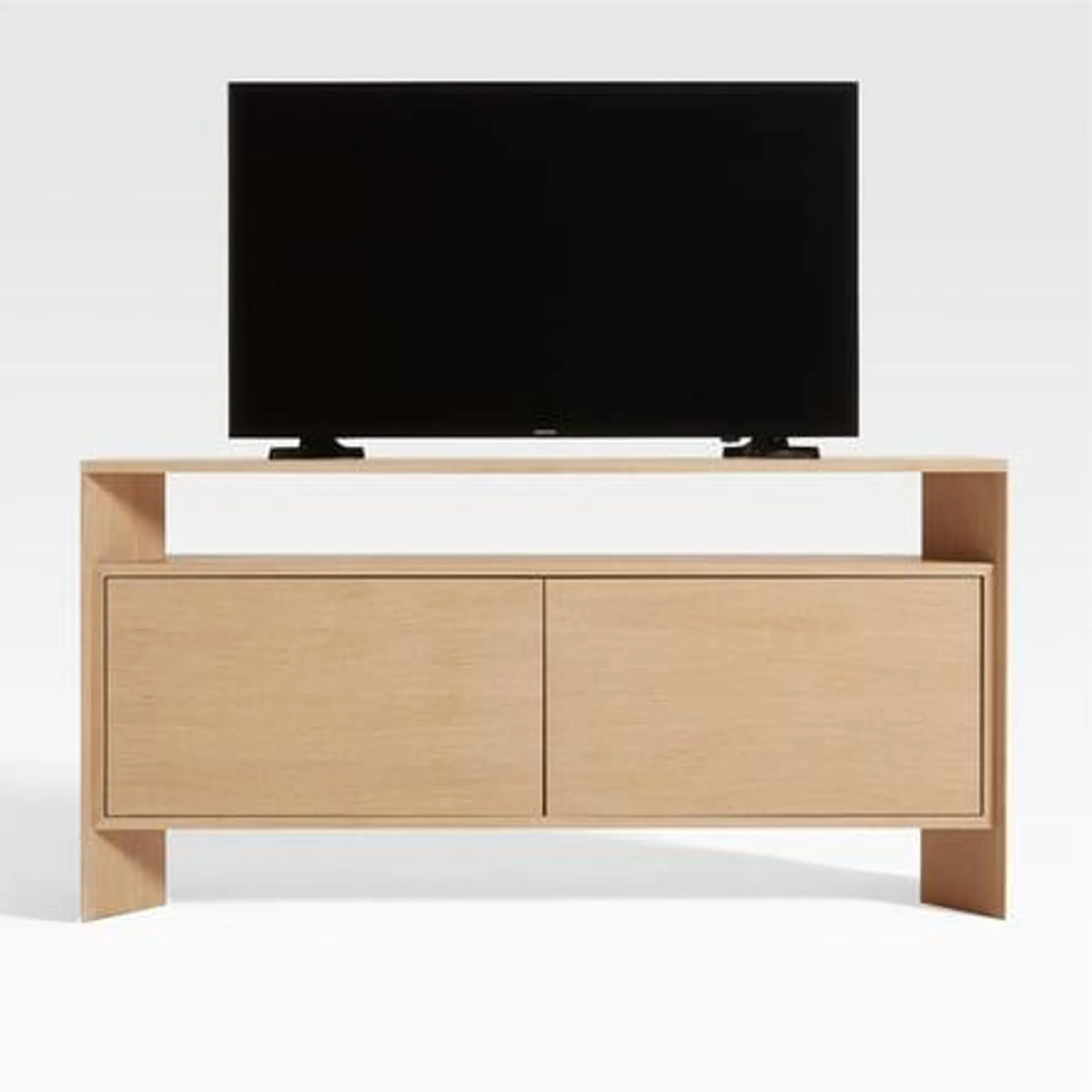 Consola Multimedia de Almacenamiento de 2 Puertas Terrazza 132cm