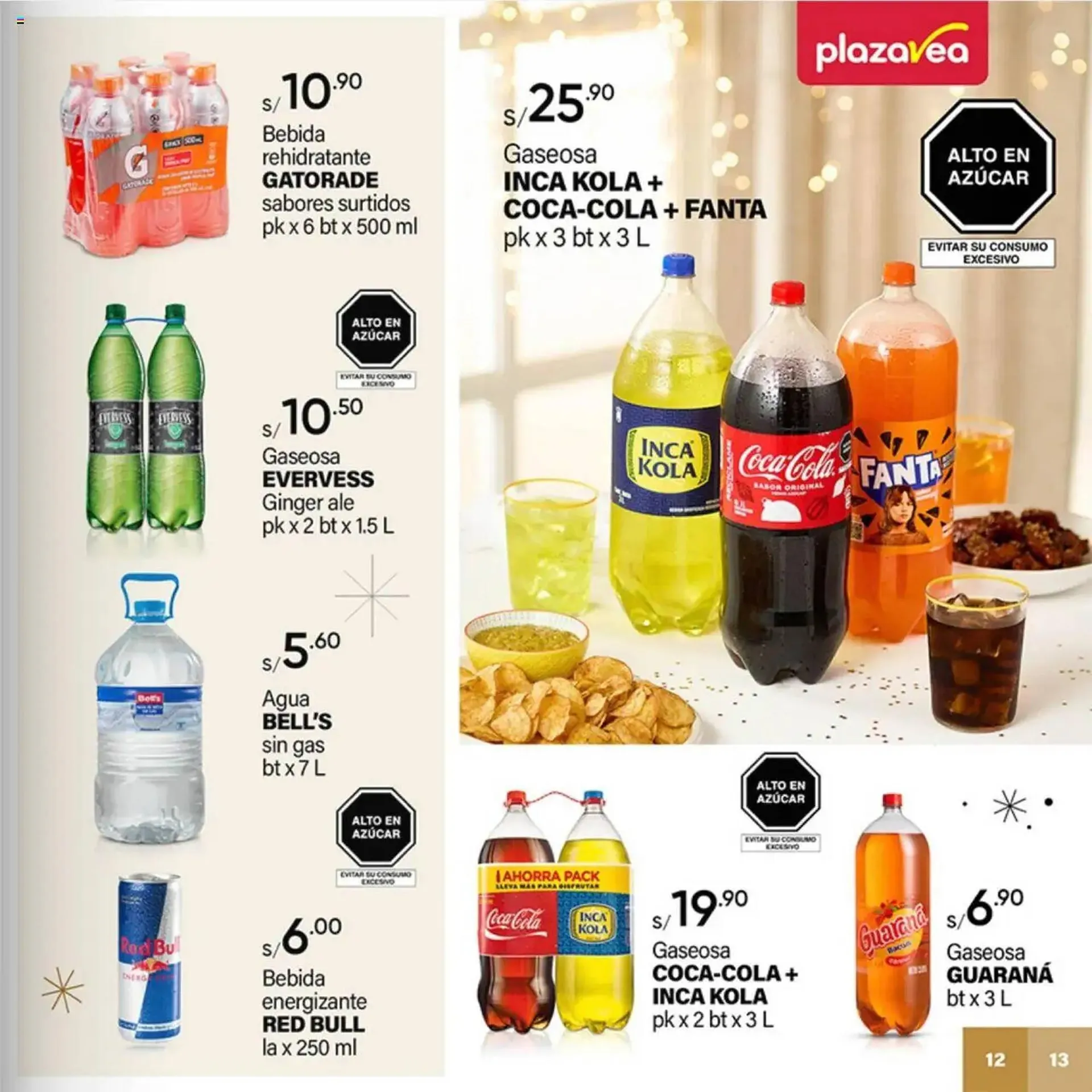 Catalogo de Catálogo Plaza Vea 26 de diciembre al 31 de diciembre 2024 - Pag 13