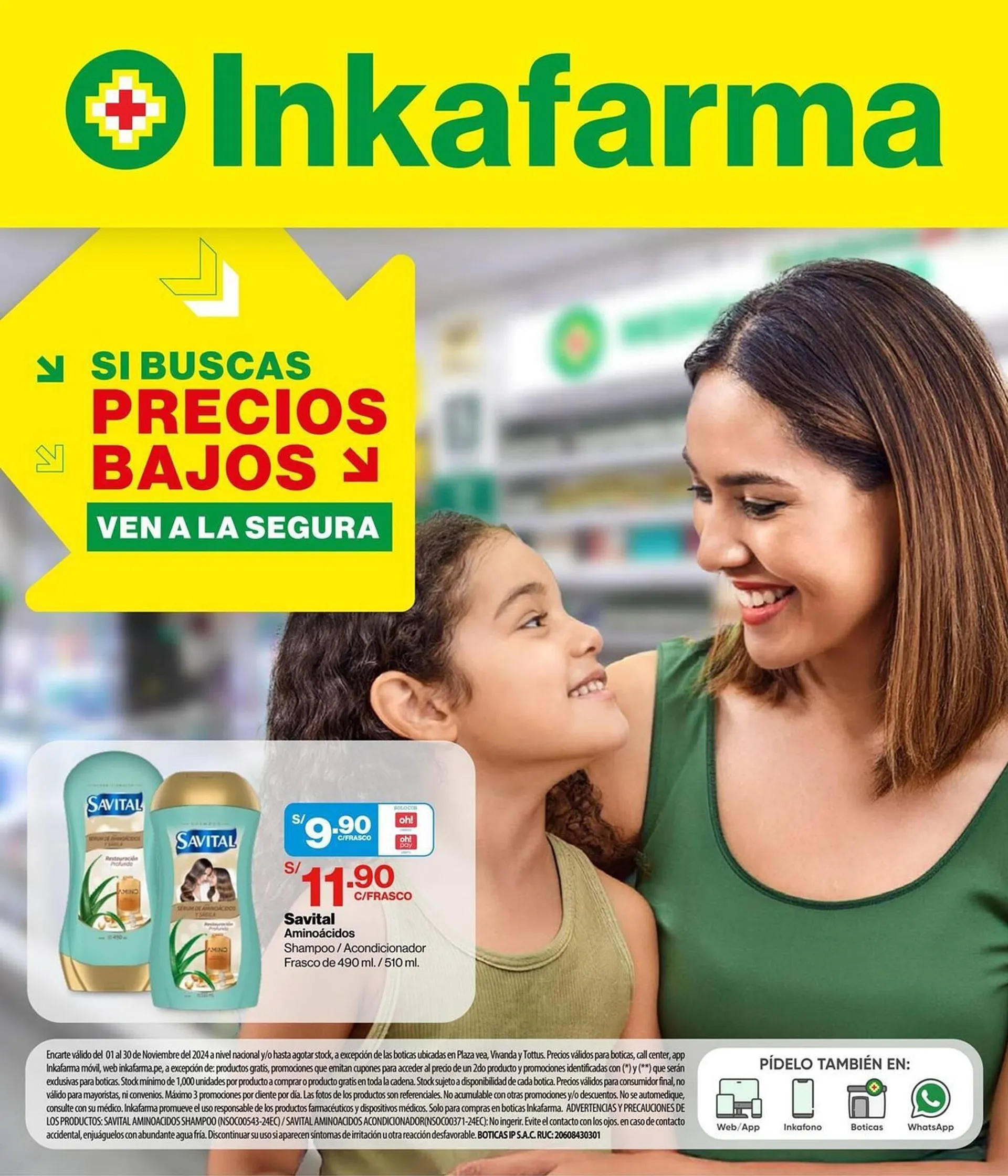 Catálogo InkaFarma - 1