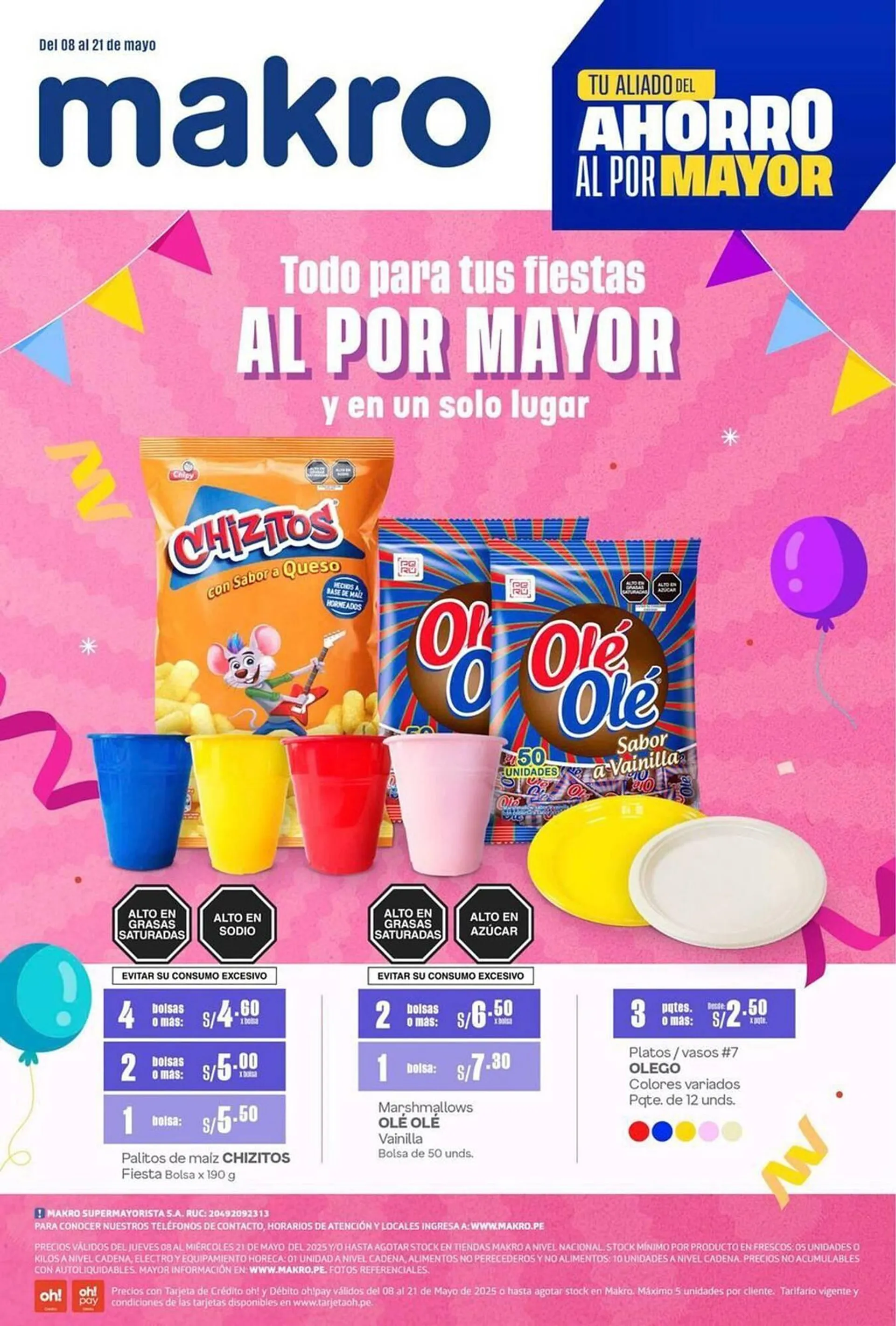 Catálogo Makro - 1