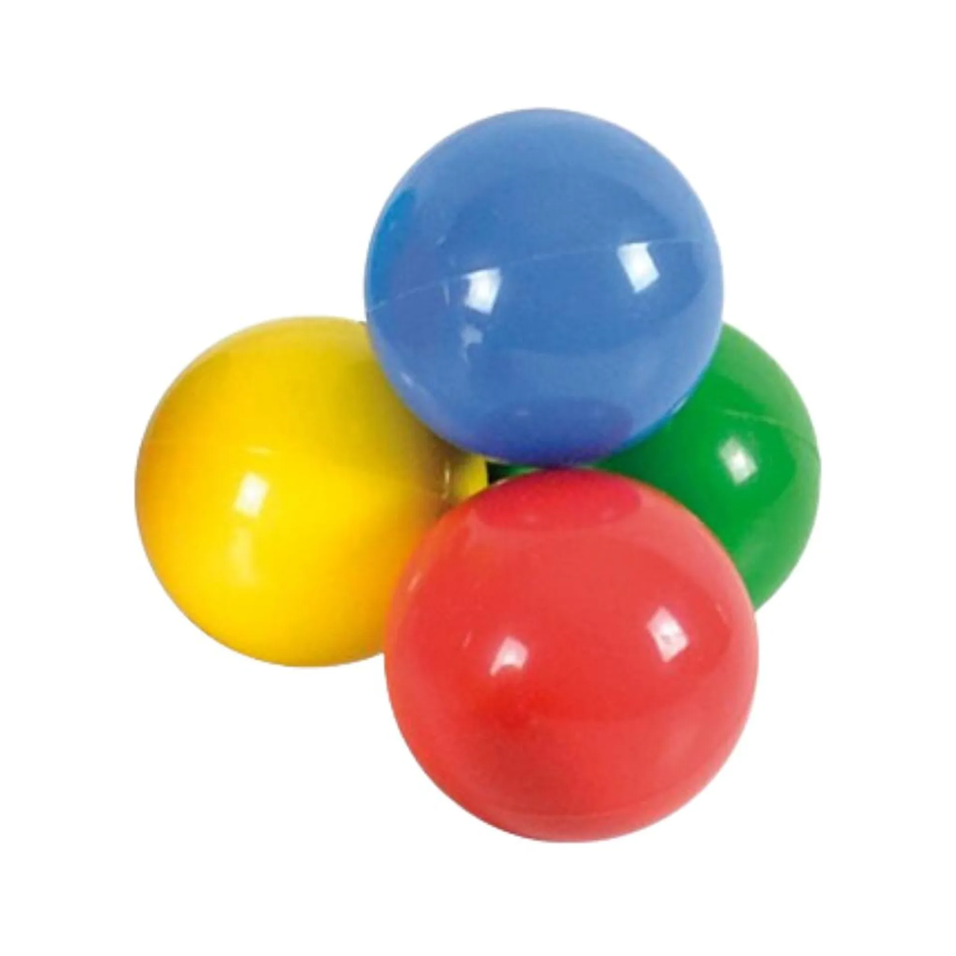 PACK PELOTAS UNIVERSAL BALL MEDIUM X 4PZS 5CM 80.14 GYMNIC