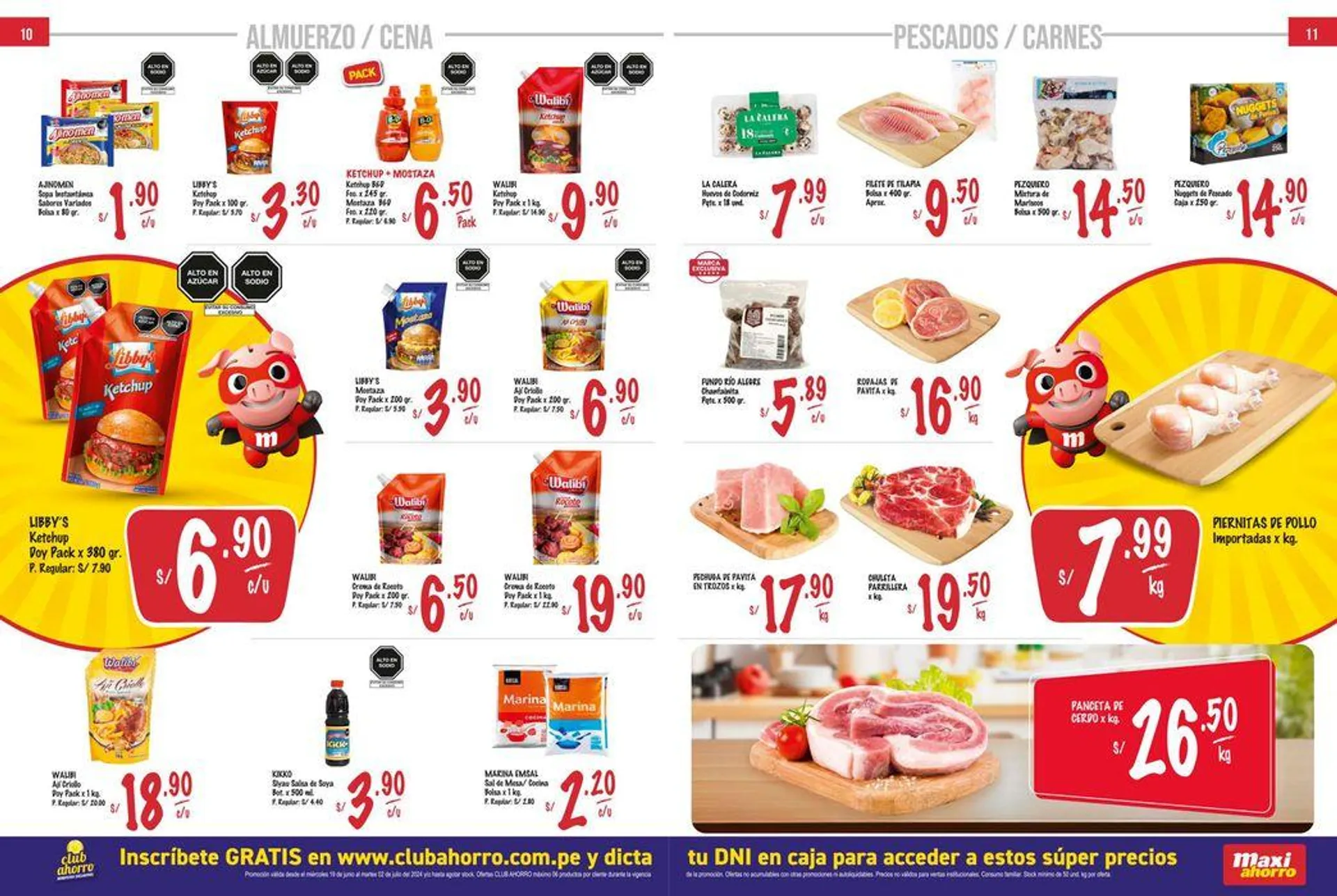 Catalogo de MaxiAhorro Ofertas 20 de junio al 2 de julio 2024 - Pag 6