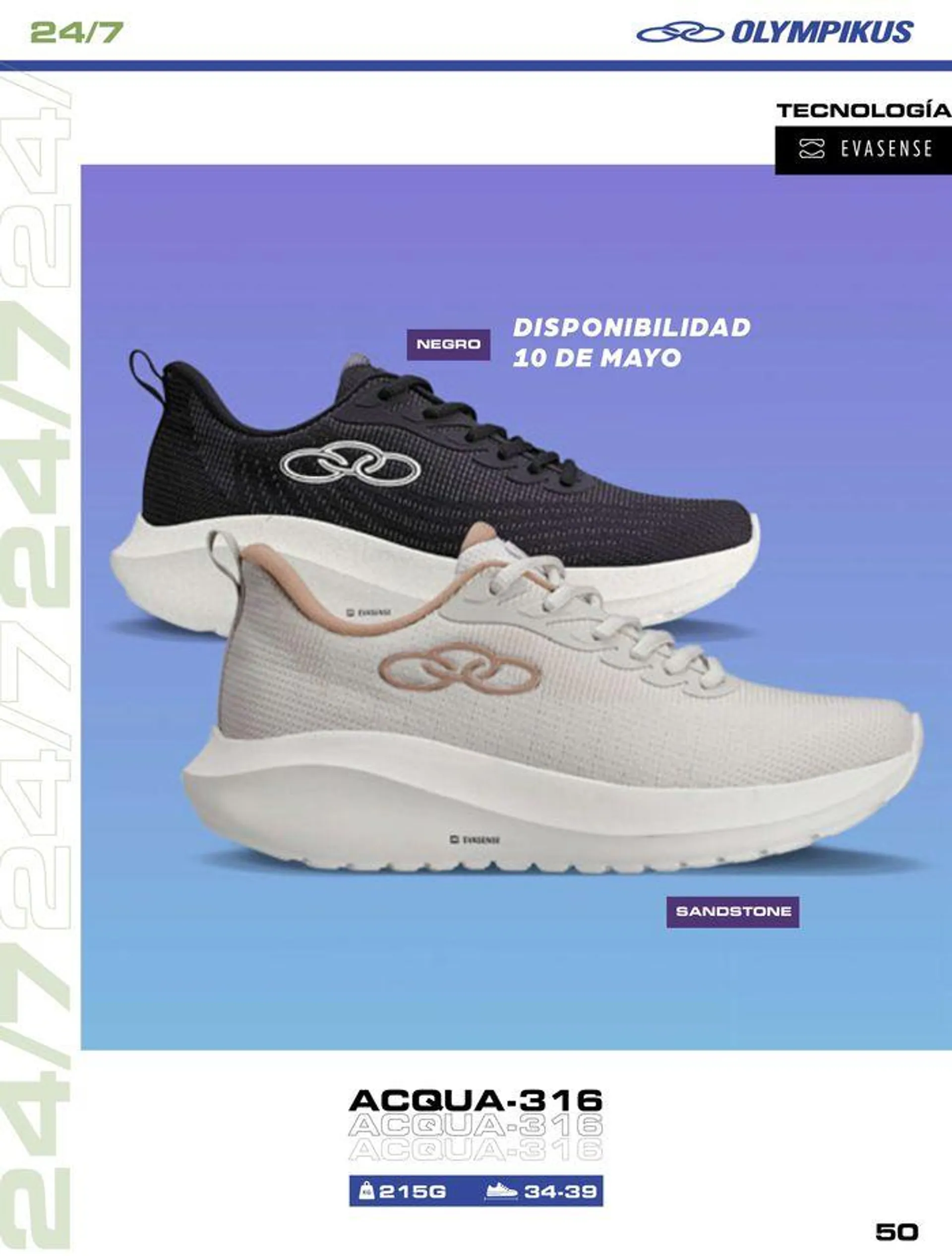 Catalogo de Promociones Olympikus 9 de mayo al 20 de junio 2024 - Pag 50