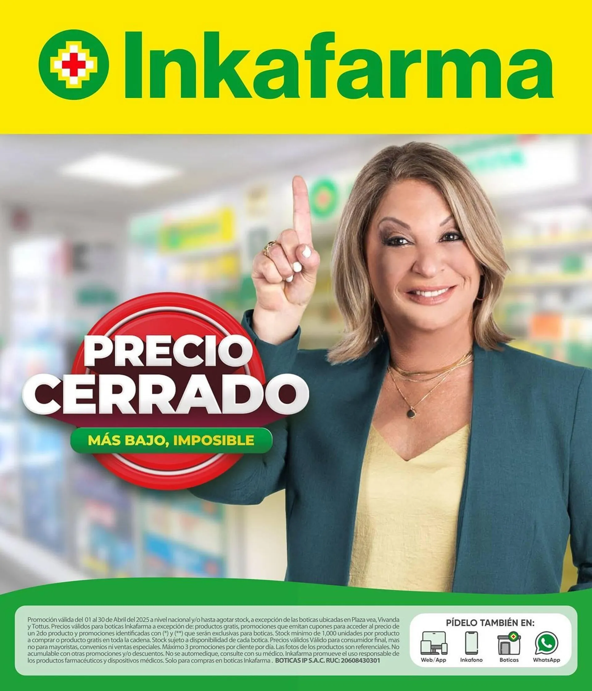 Catálogo InkaFarma - 1