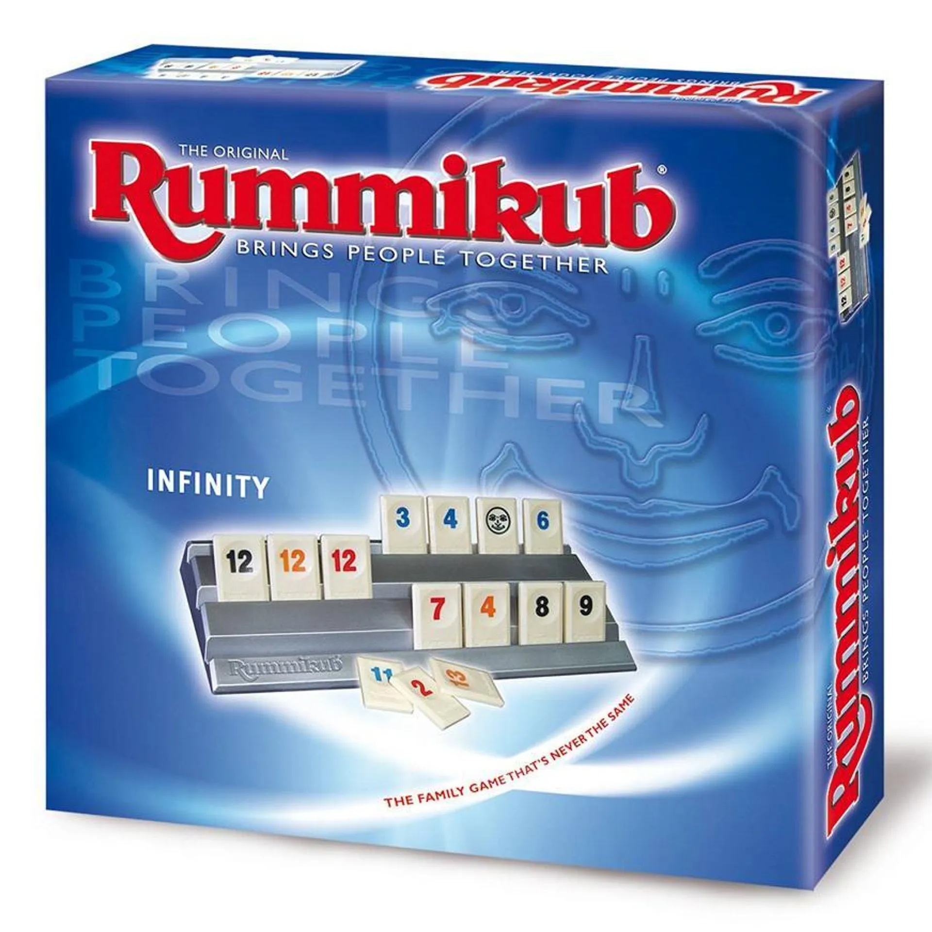 Juego De Mesa Mar Ludico Rummikub Infinity