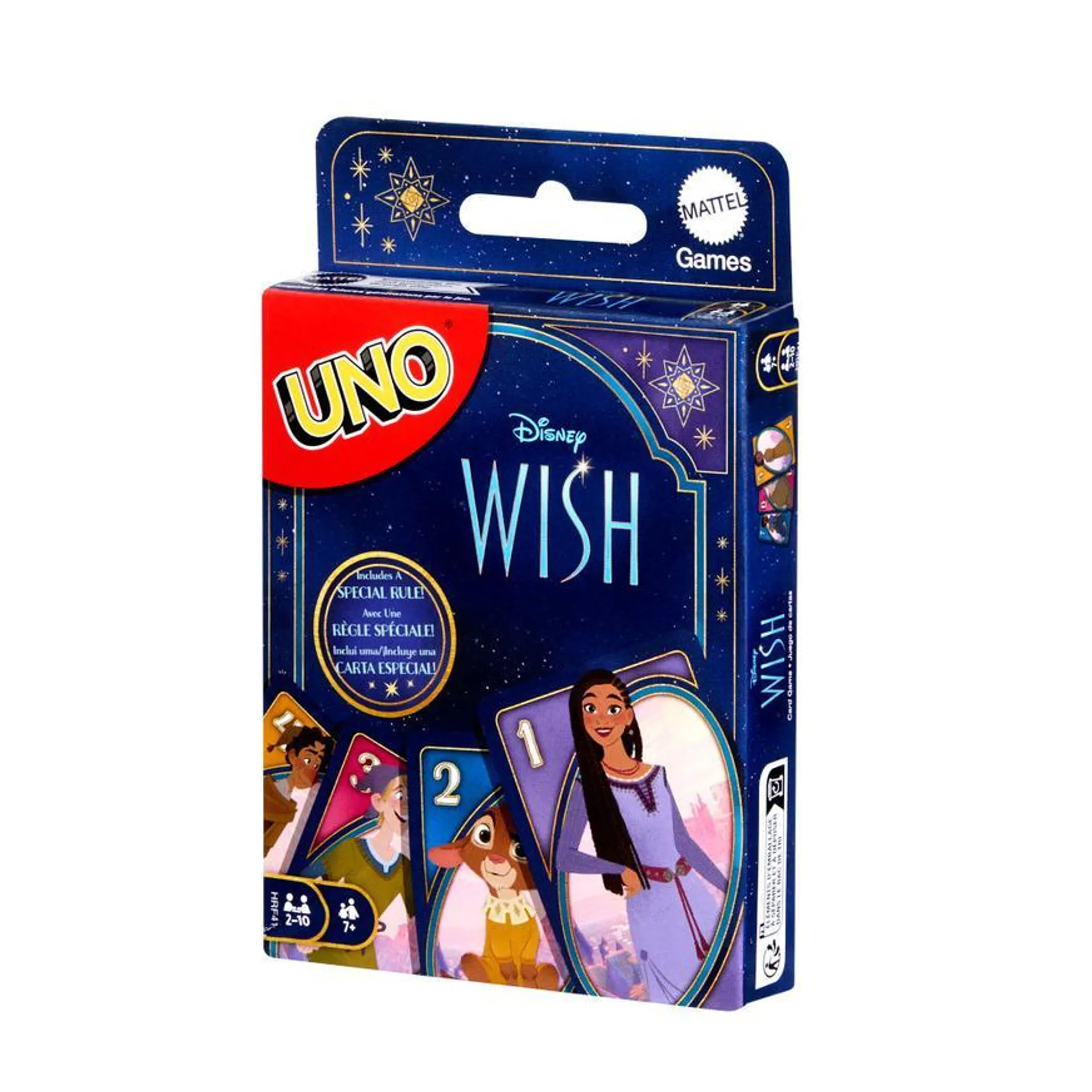 Juego De Mesa Uno Disney Wish