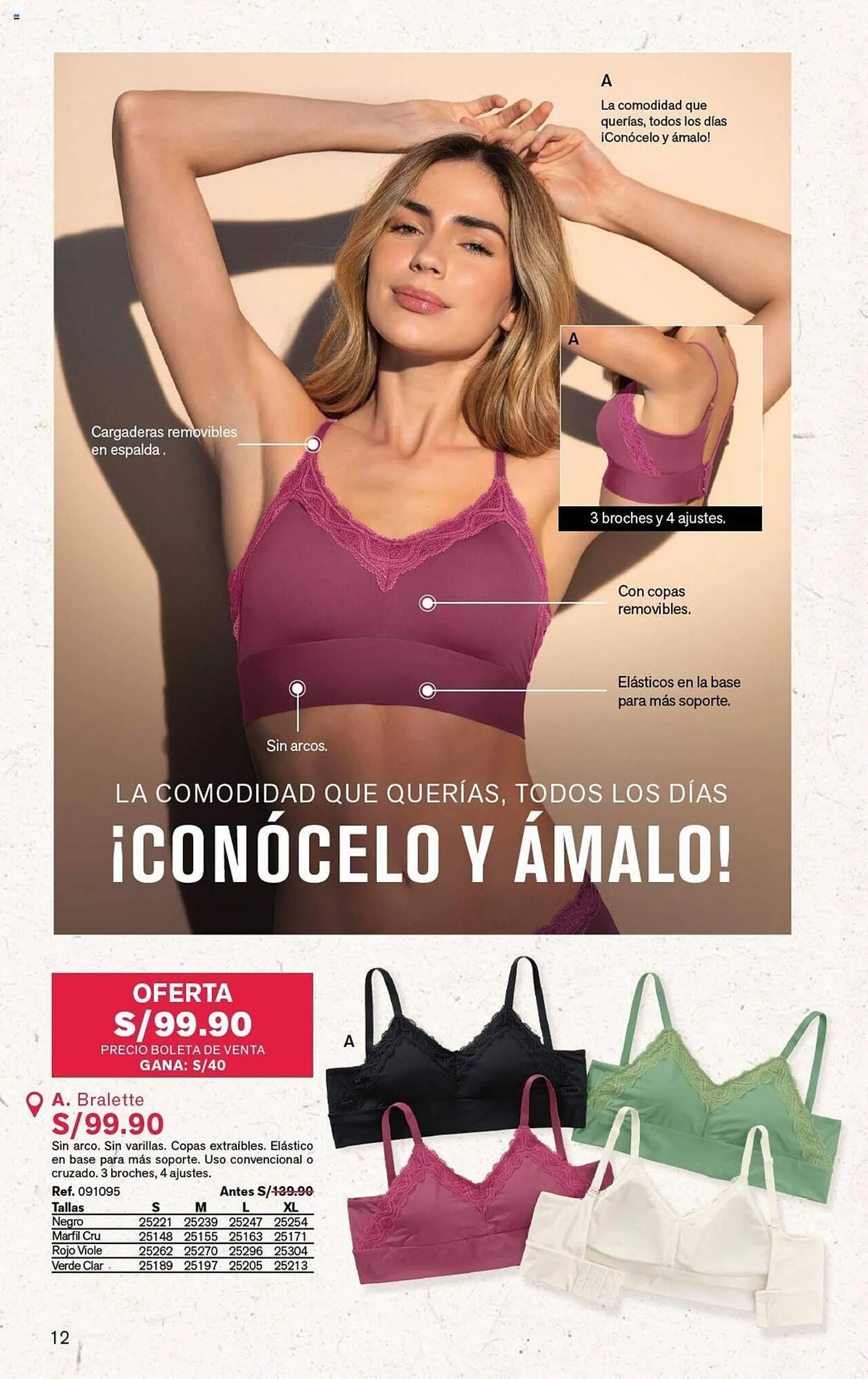 Catalogo de Catálogo Leonisa 2 de octubre al 27 de octubre 2024 - Pag 12