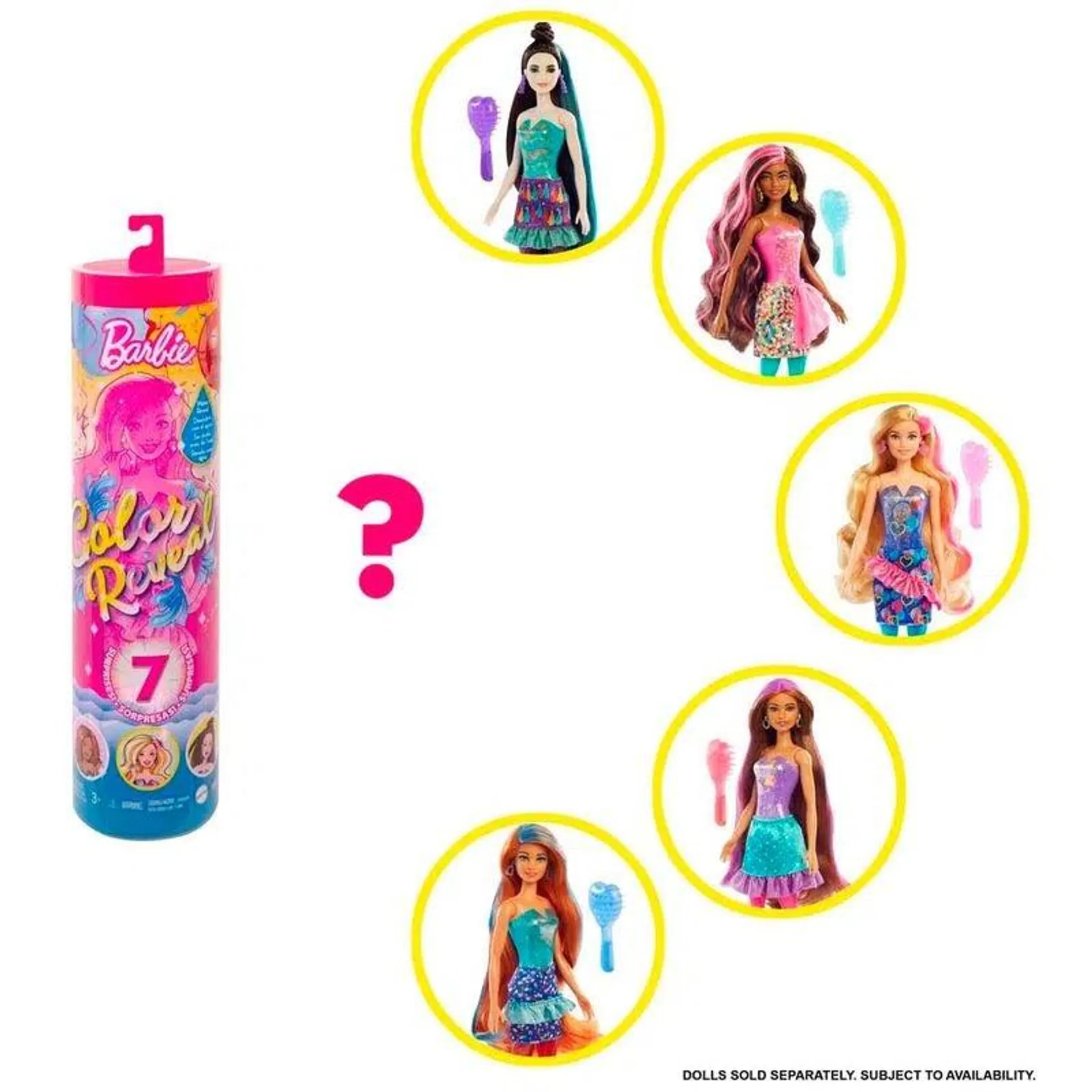 BARBIE COLOR REVEAL SURT DE FIESTA