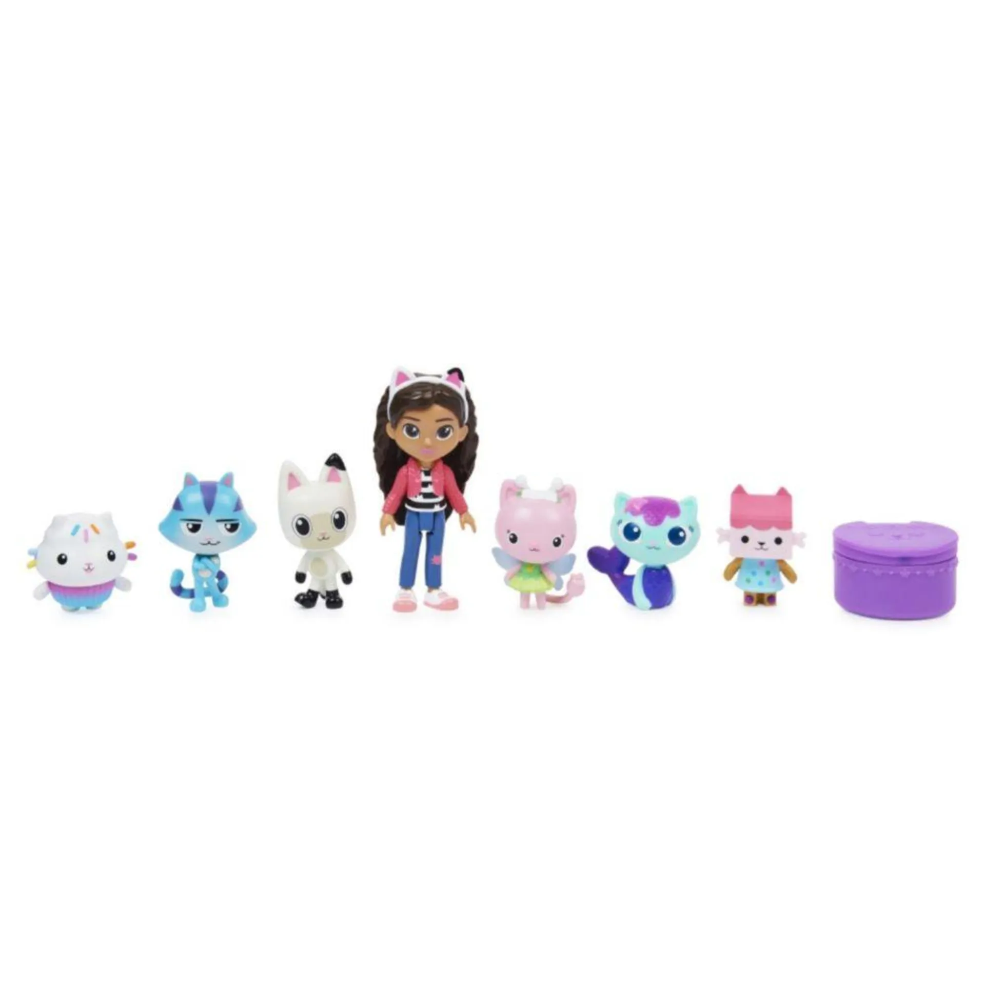 Set De Lujo Figura Gabbys Dollhouse