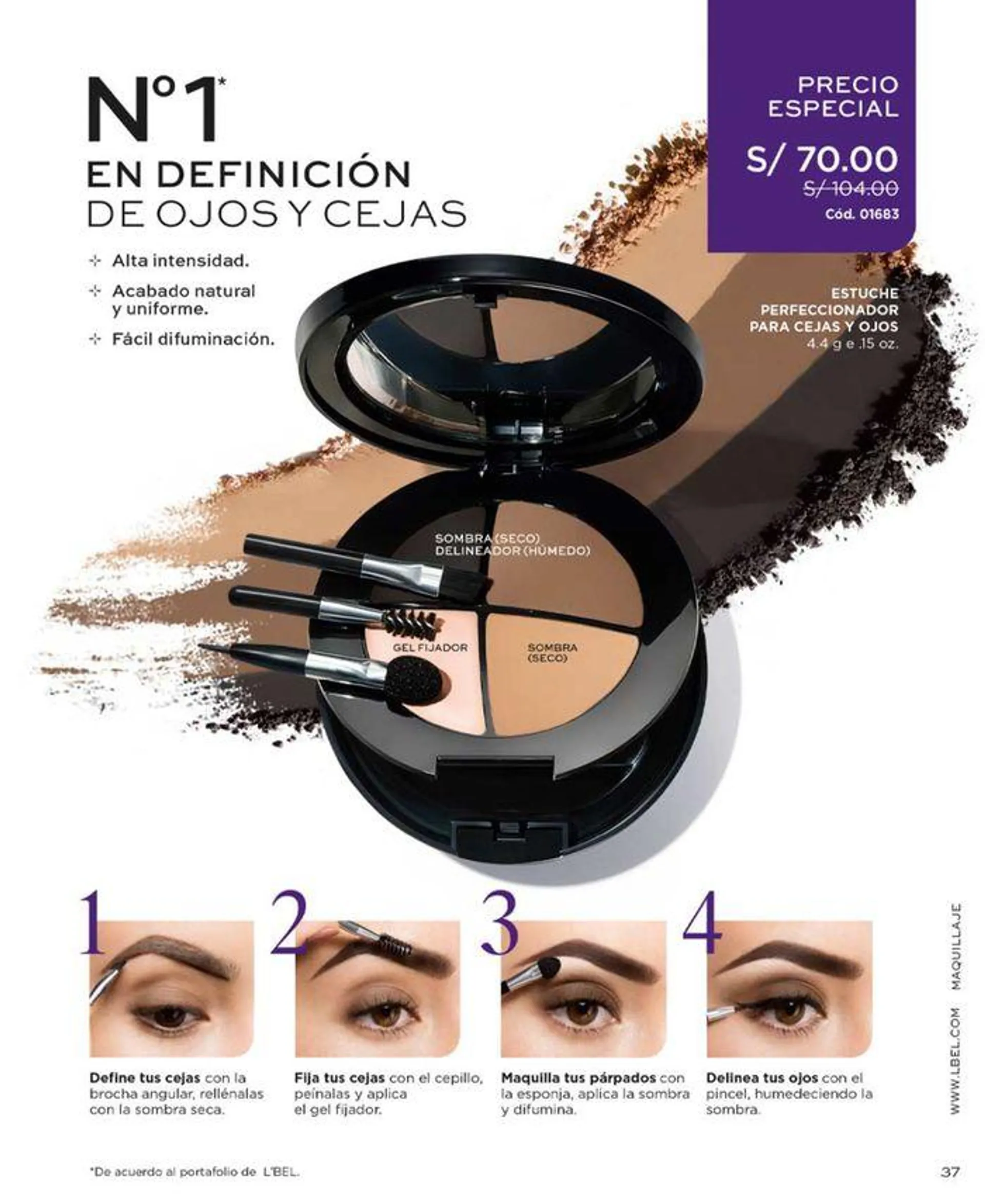 Catalogo de Belleza única Belleza Peruana C/10 7 de mayo al 15 de junio 2024 - Pag 37