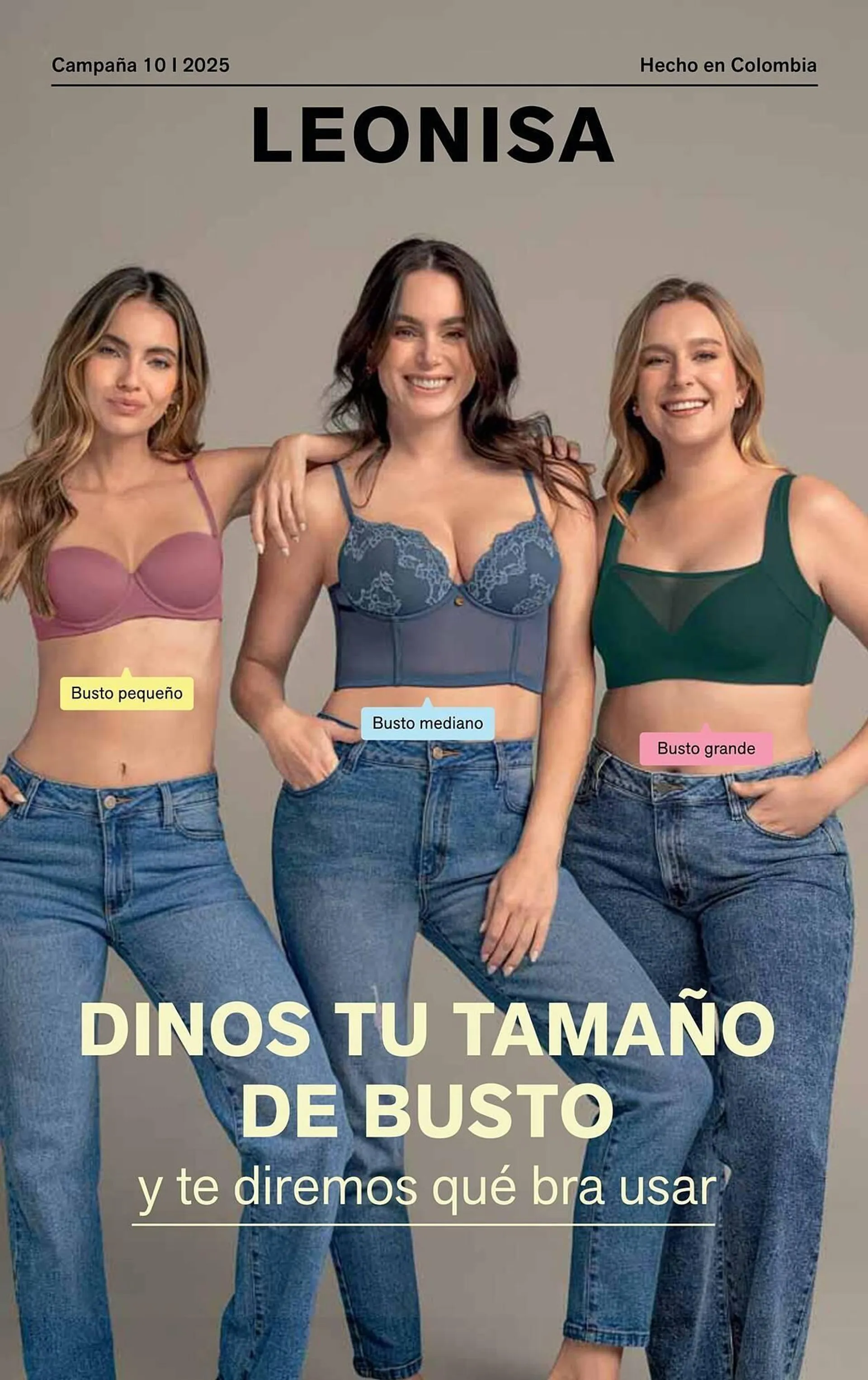 Catalogo de Catálogo Leonisa 24 de junio al 31 de julio 2025 - Pag 1