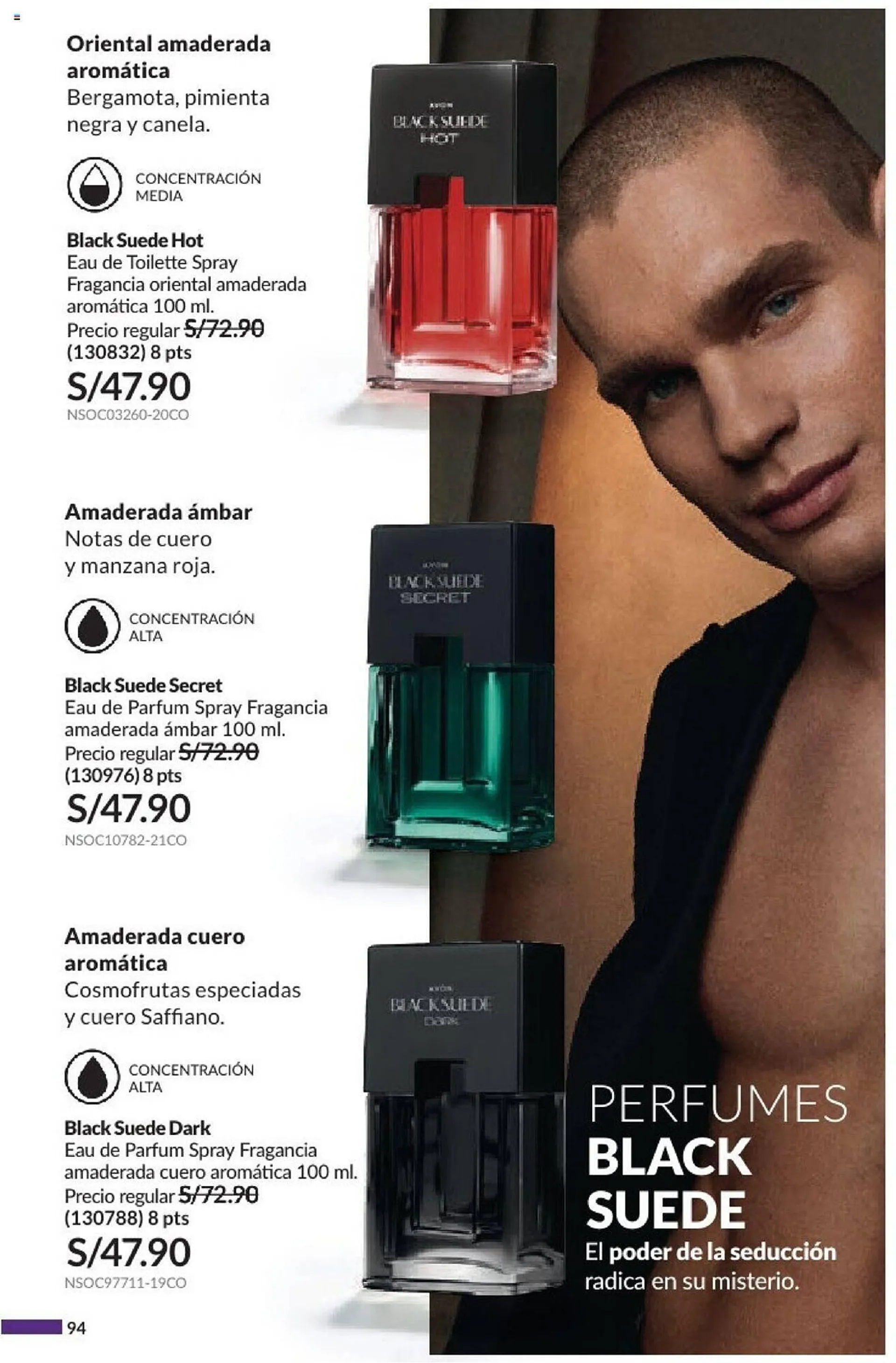 Catalogo de Catálogo Avon 5 de julio al 3 de agosto 2024 - Pag 94