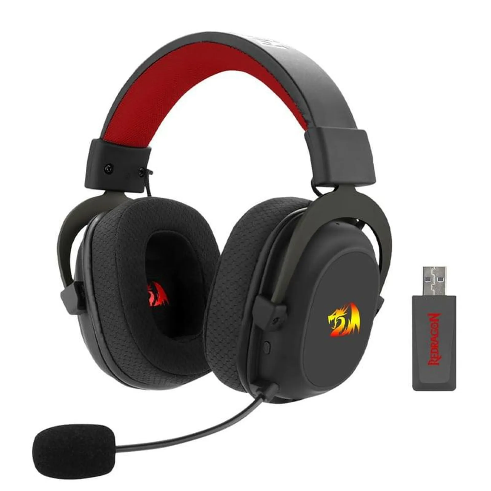 Audífonos Gamer Redragon Zeus X RGB H510-WL 7.1 Wireless