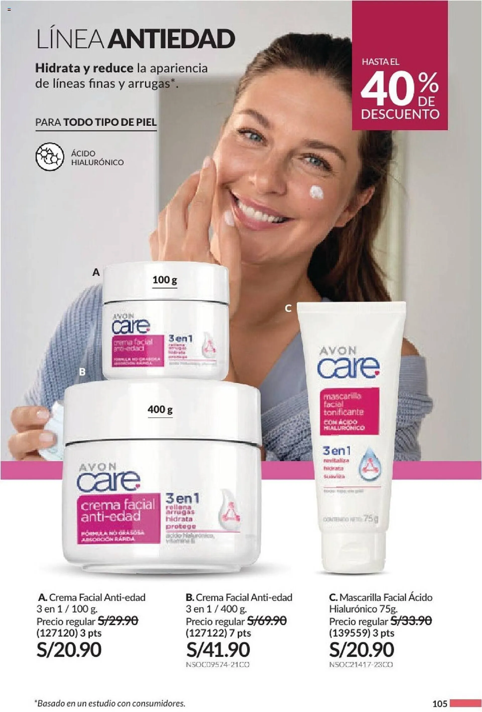 Catalogo de Catálogo Avon 5 de julio al 3 de agosto 2024 - Pag 105