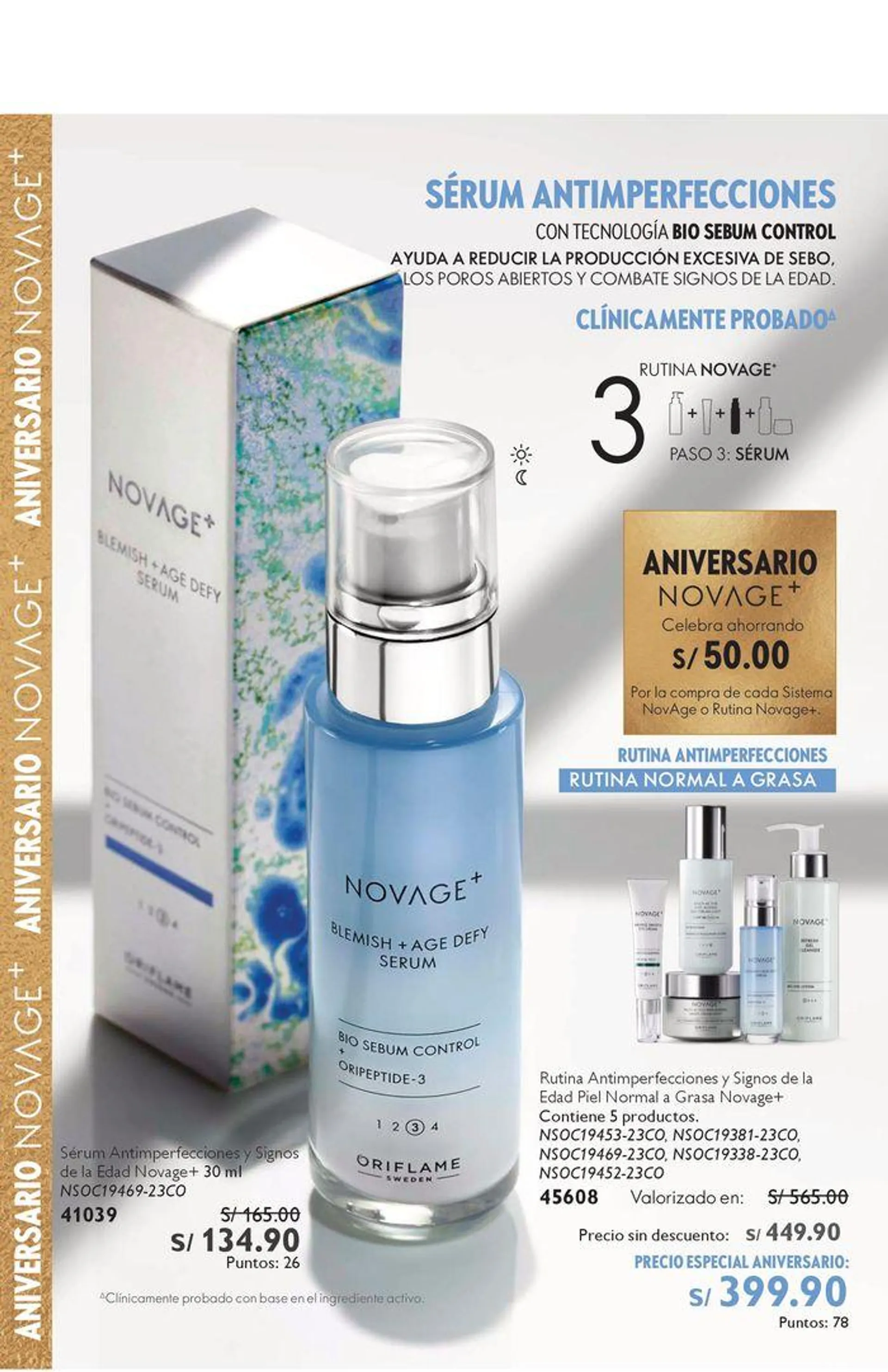 Oriflame Novage+ - 6