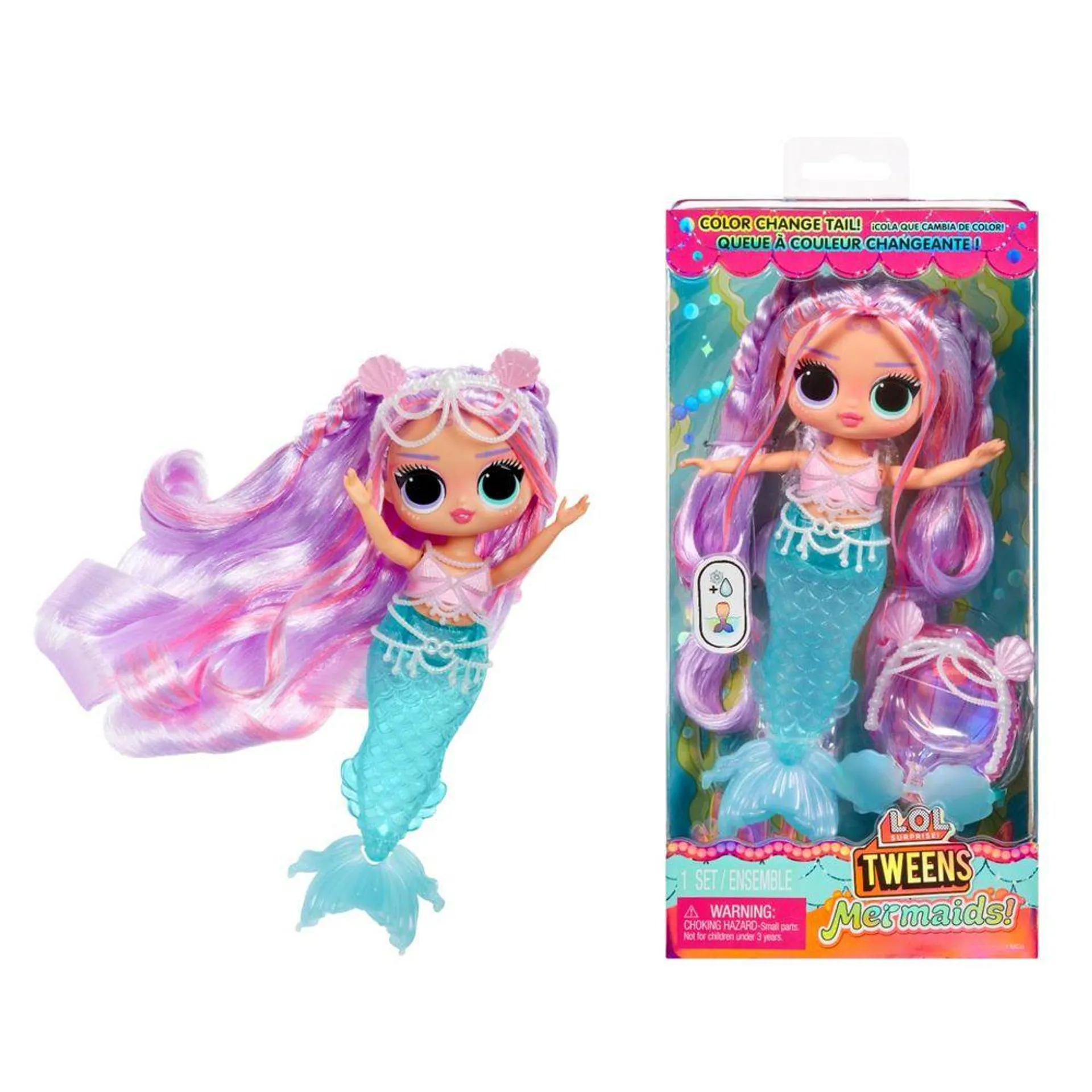 Muñeca Lol Suprise Tweens Mermaid- Lana Mrn