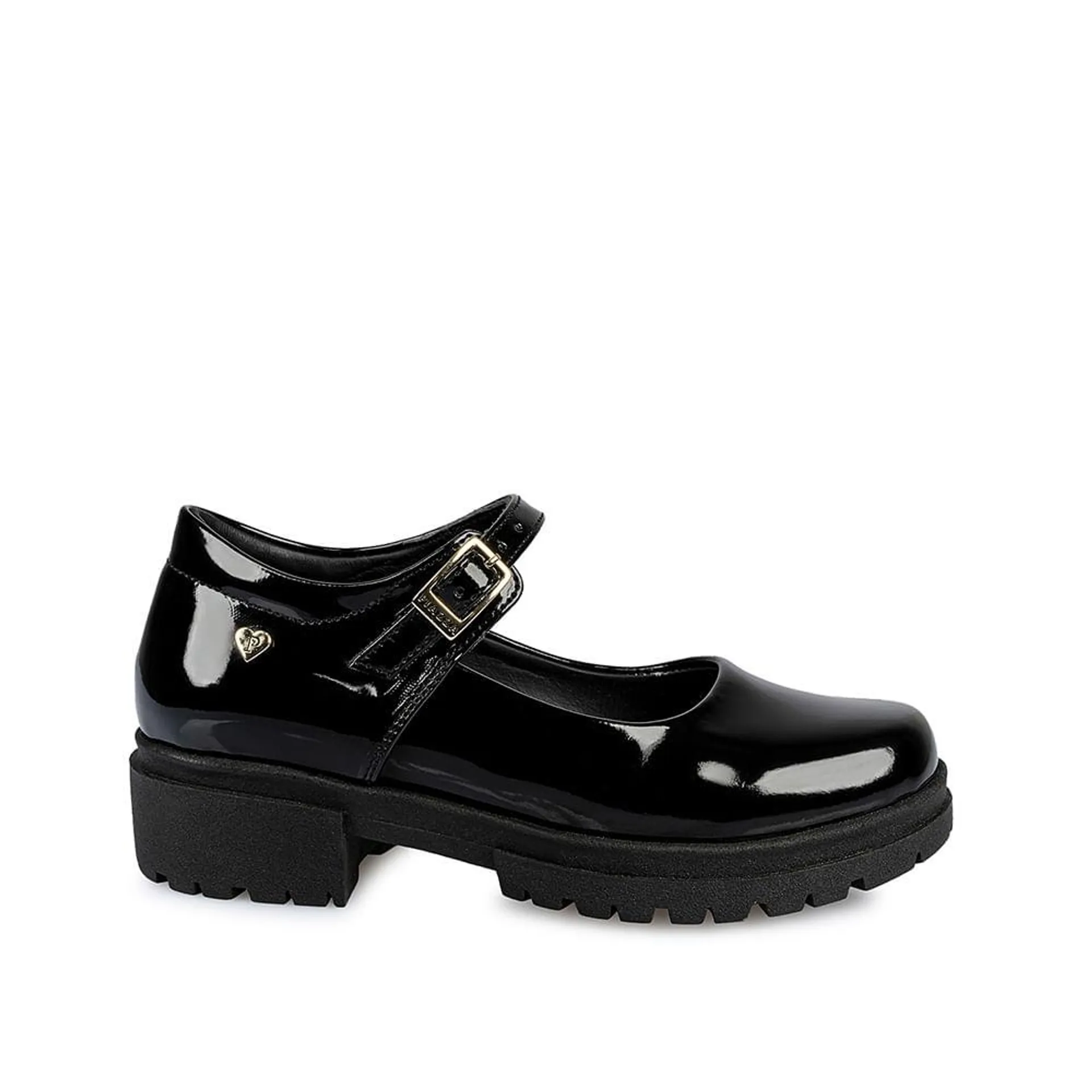 Zapato Ballerina Casual MADIS-087 Negro Piazza Kids