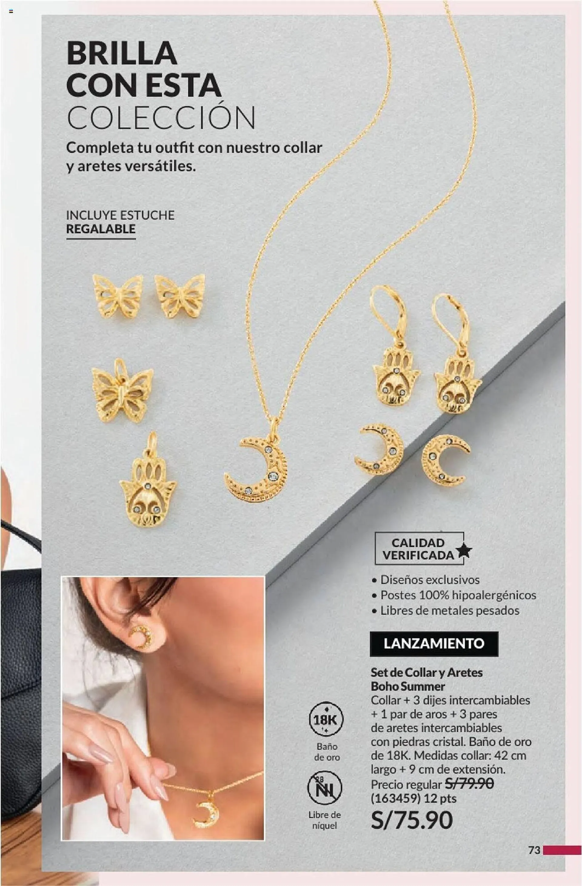 Catalogo de Catálogo Avon 1 de noviembre al 16 de noviembre 2024 - Pag 72