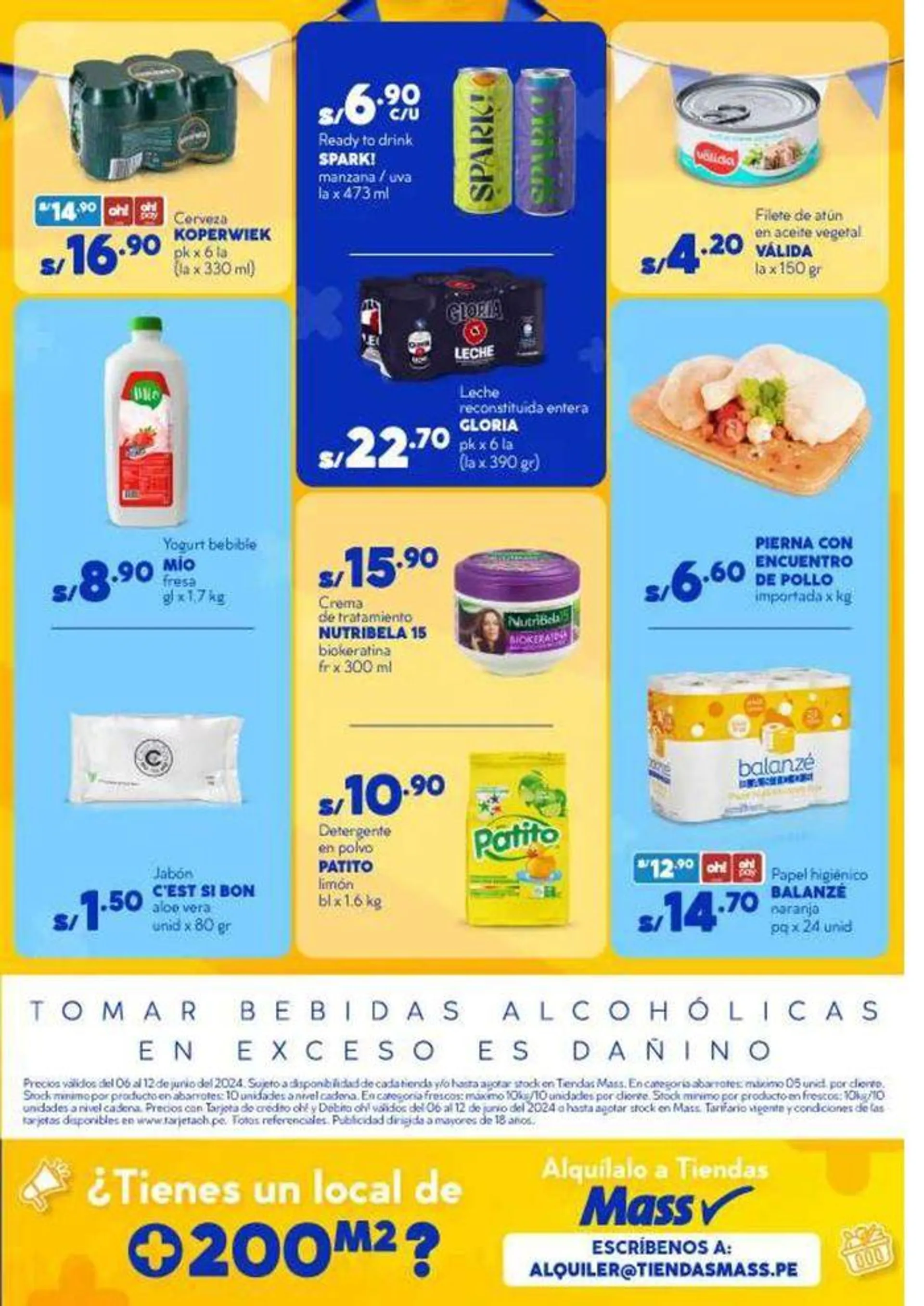 Catalogo de Ofertas  6 de junio al 12 de junio 2024 - Pag 2