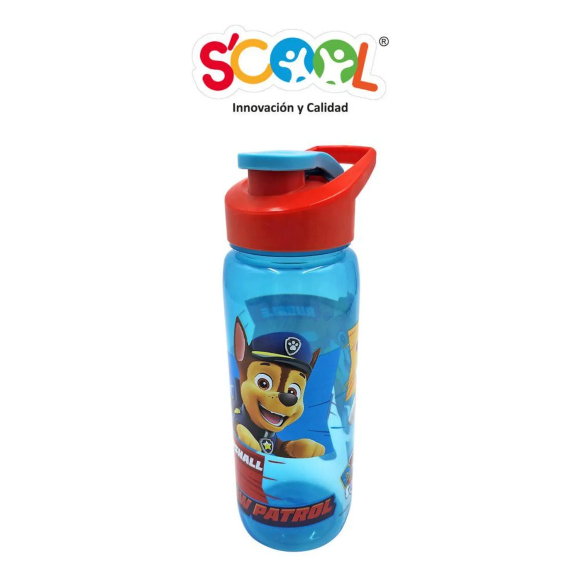 Botella Paw Patrol Pp 600 Ml Sin Caña H