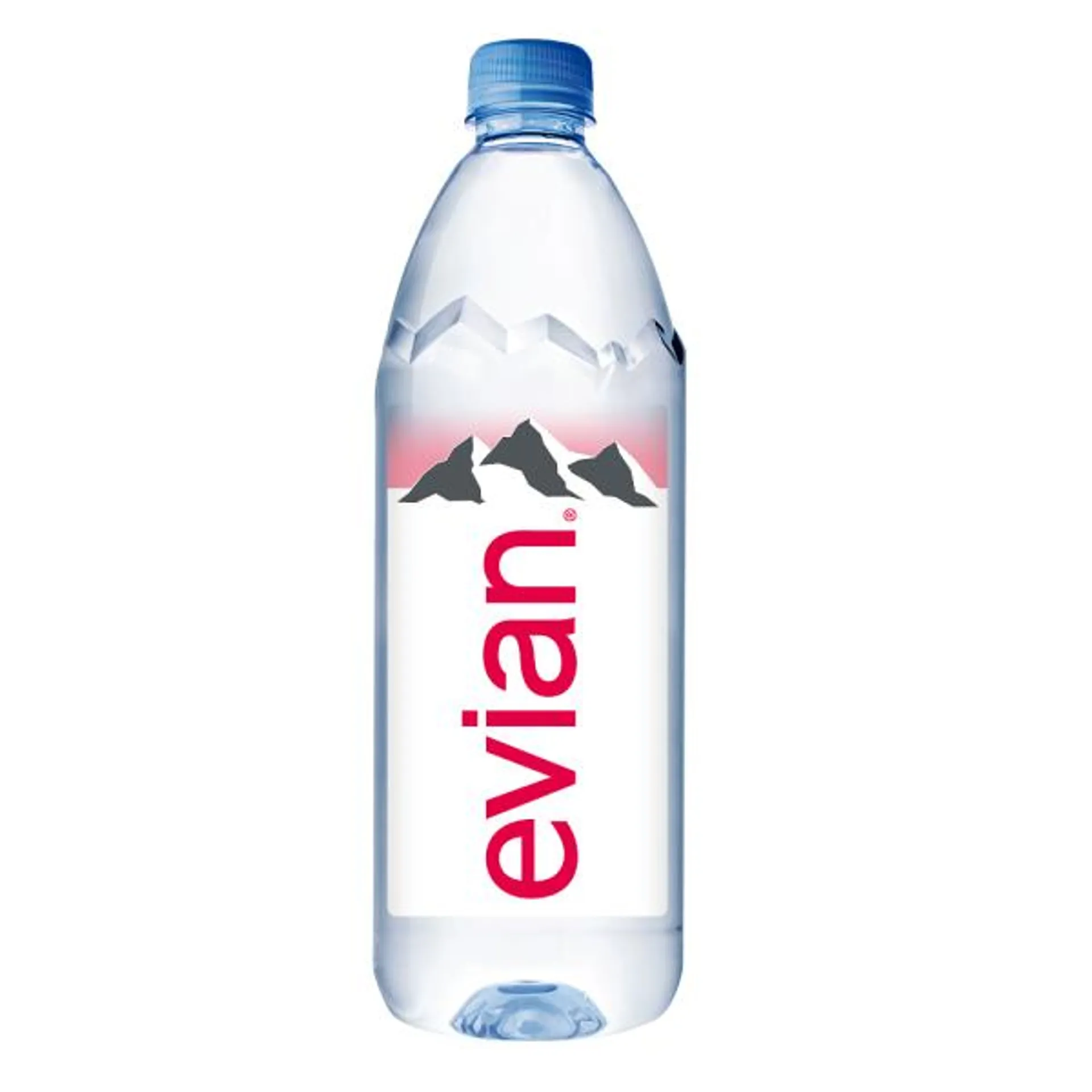 Agua Mineral Evian Sin Gas botella plastico 1 Litro