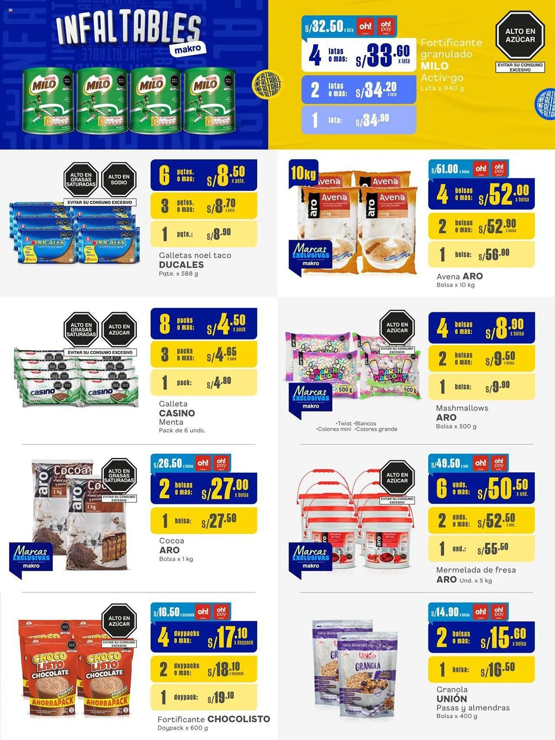 Catalogo de Catálogo Makro 26 de setiembre al 9 de octubre 2024 - Pag 7