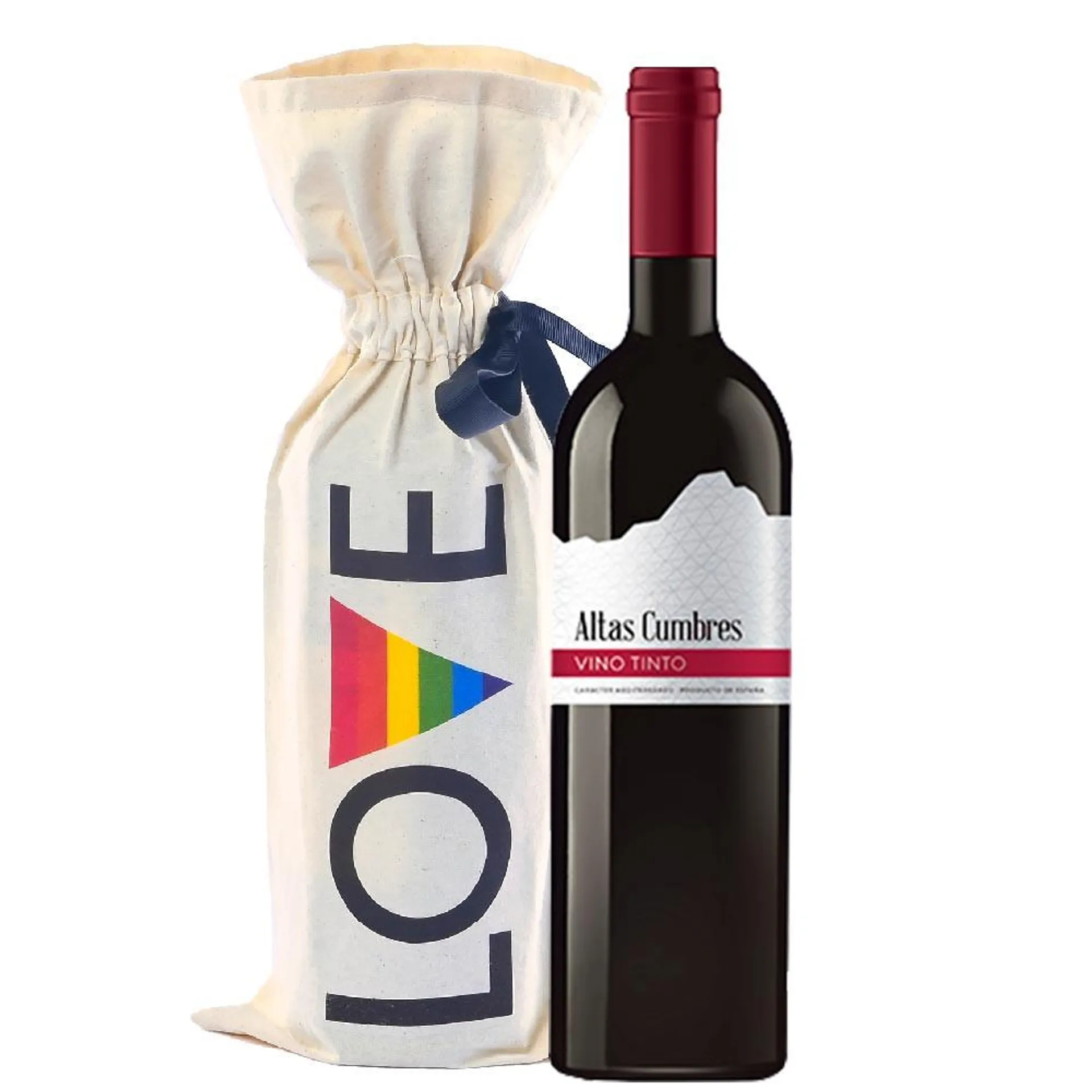 Vino Altas Cumbres Rainbow Love