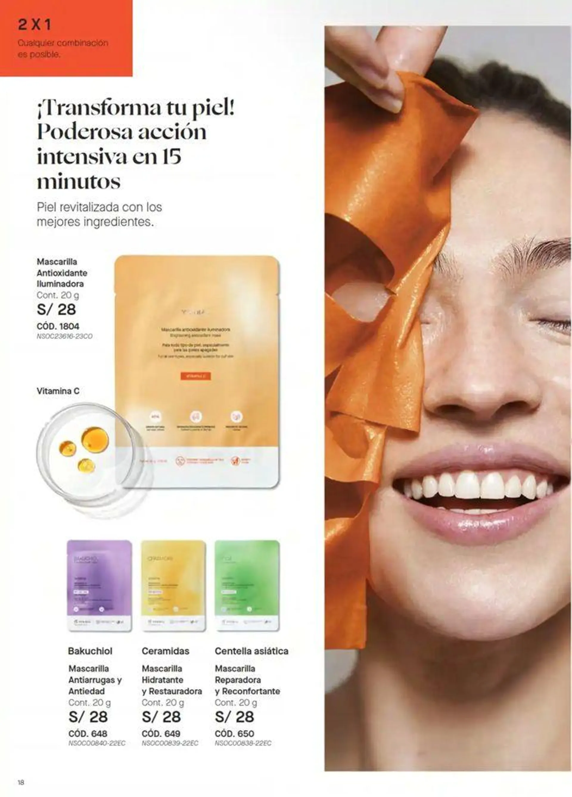 Tratamiento facial Yanbal  - 46