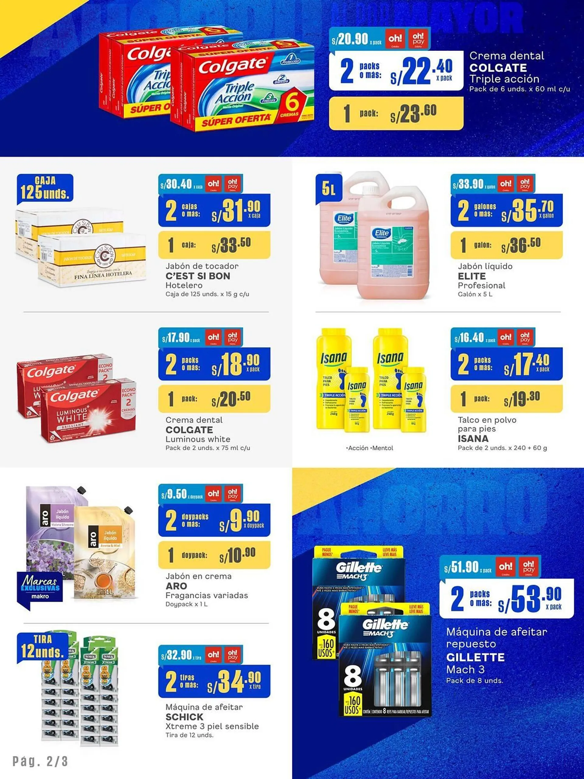 Catalogo de Catálogo Makro 28 de octubre al 6 de noviembre 2024 - Pag 2