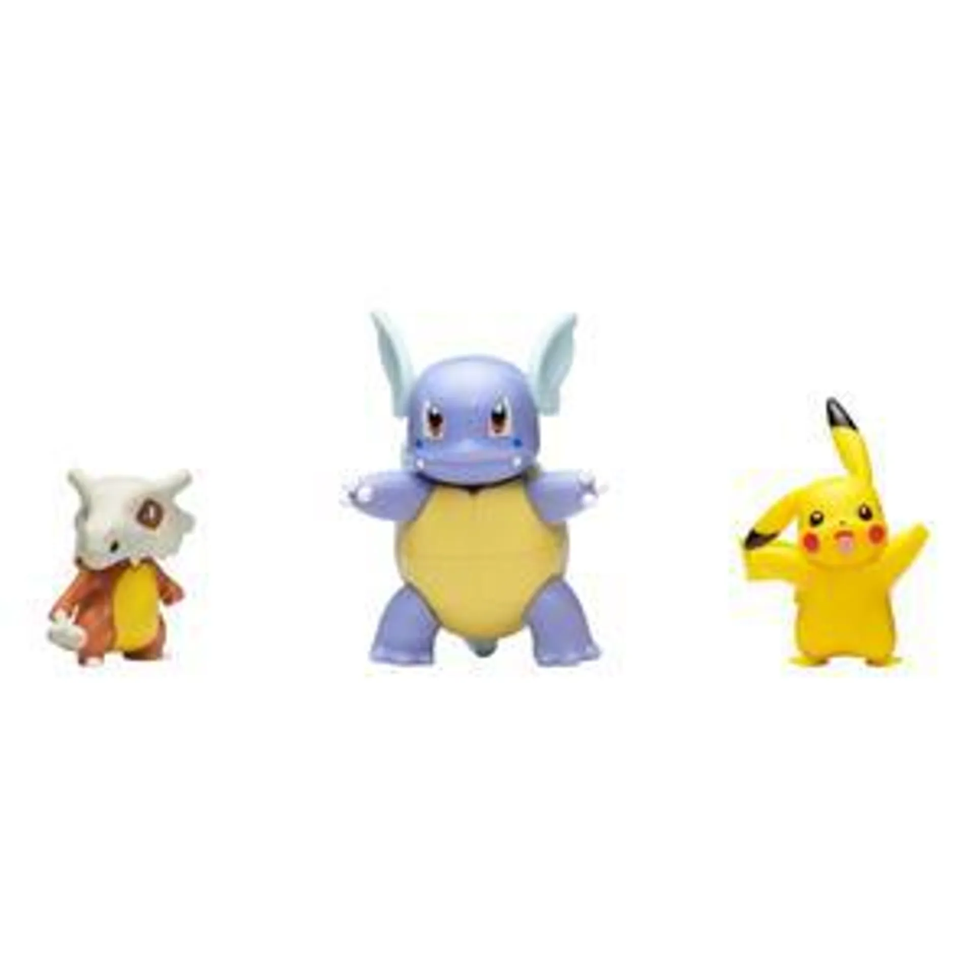 Pokemon Figura De 6Cm Pack X 3 Surtidos