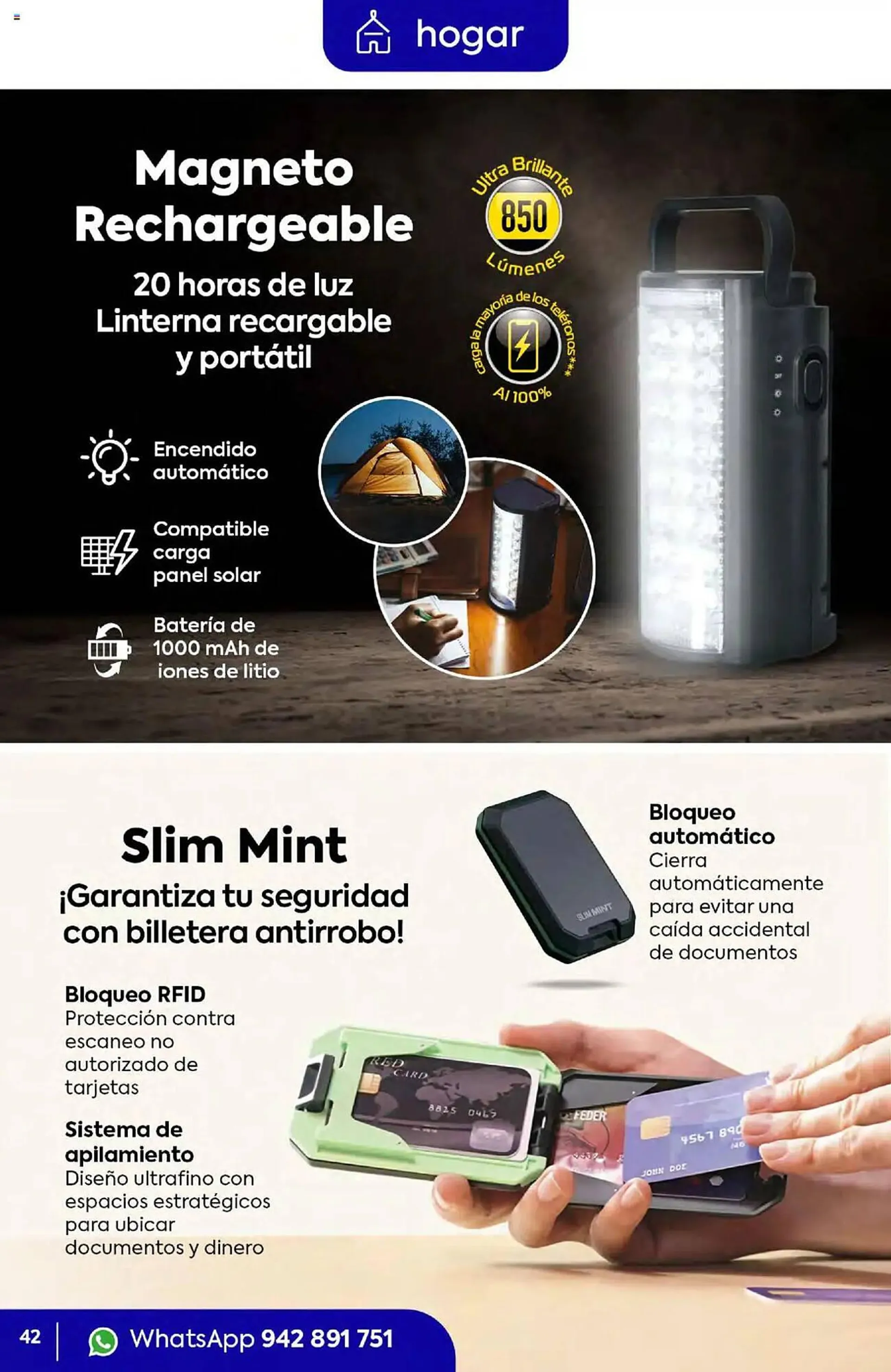 Catalogo de Catálogo Quality Products 1 de enero al 31 de enero 2025 - Pag 42