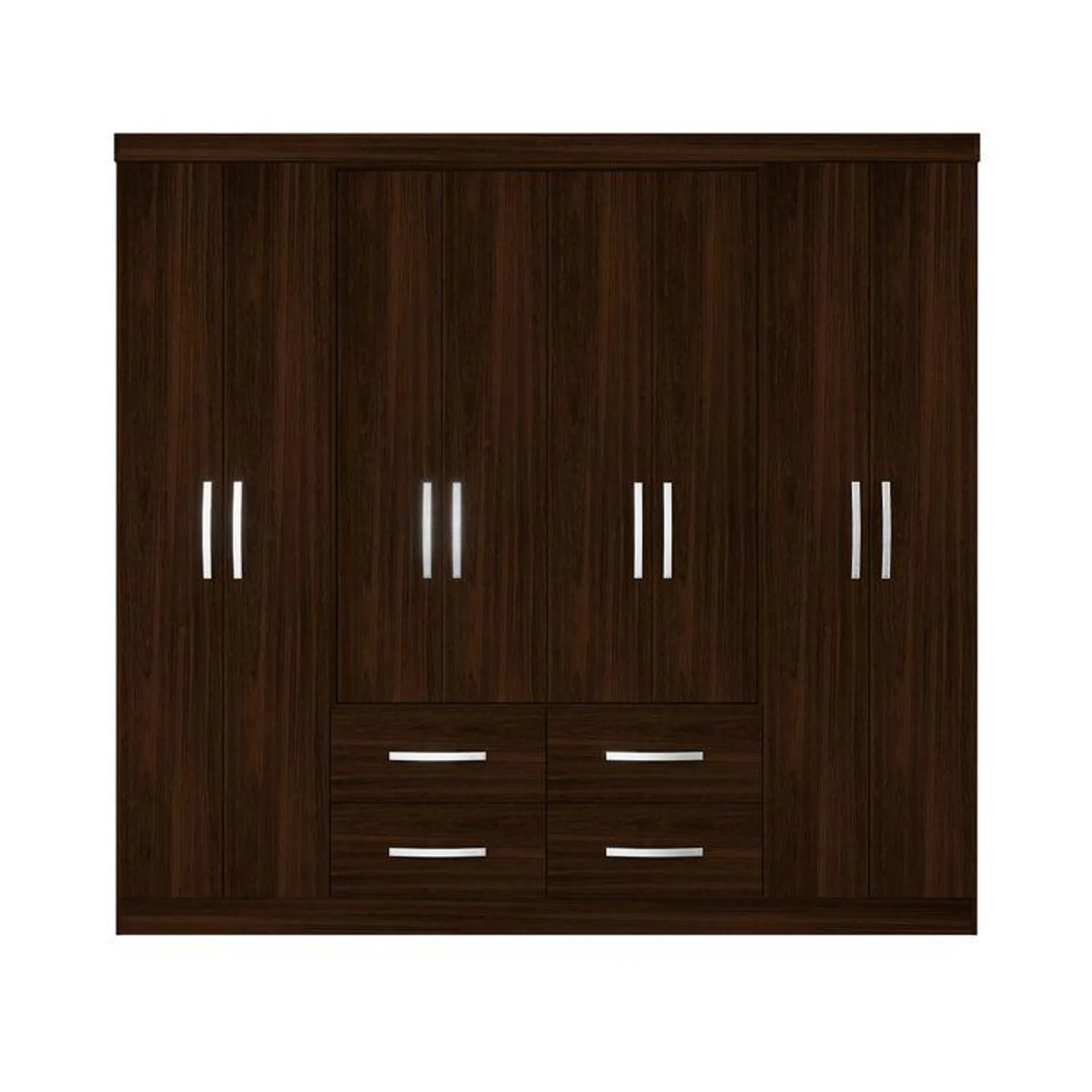 Closet Tabaco M+Design 8 Puertas