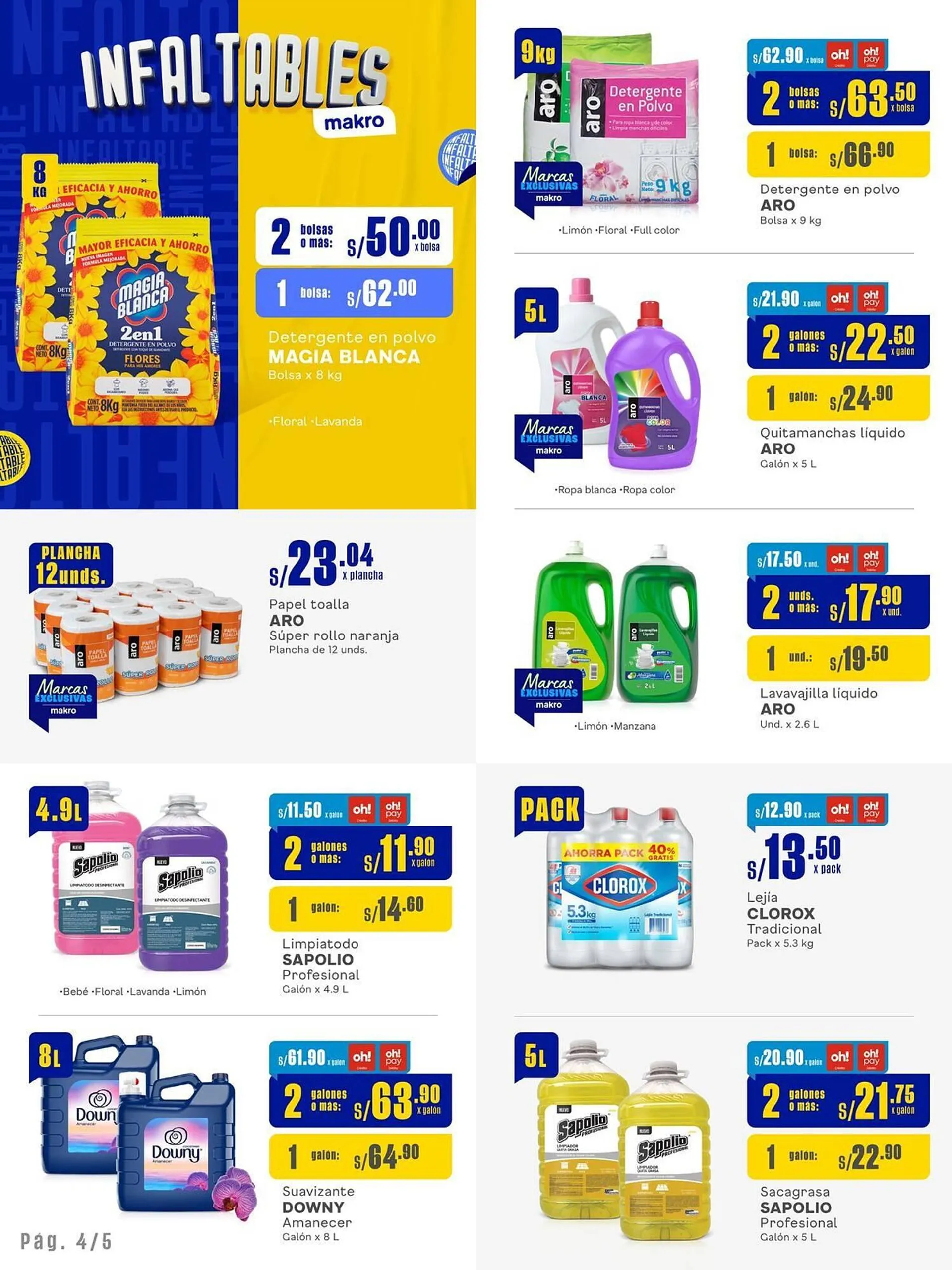 Catalogo de Catálogo Makro 26 de setiembre al 9 de octubre 2024 - Pag 4