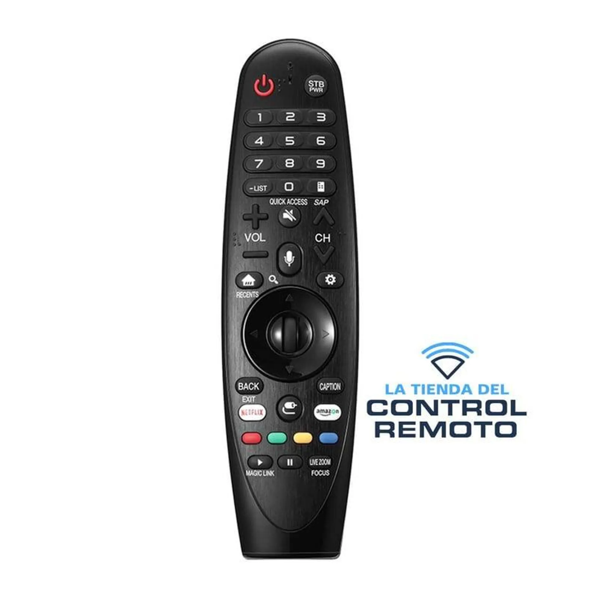 Control Magic Universal para Tv LG Webos Smart Tv