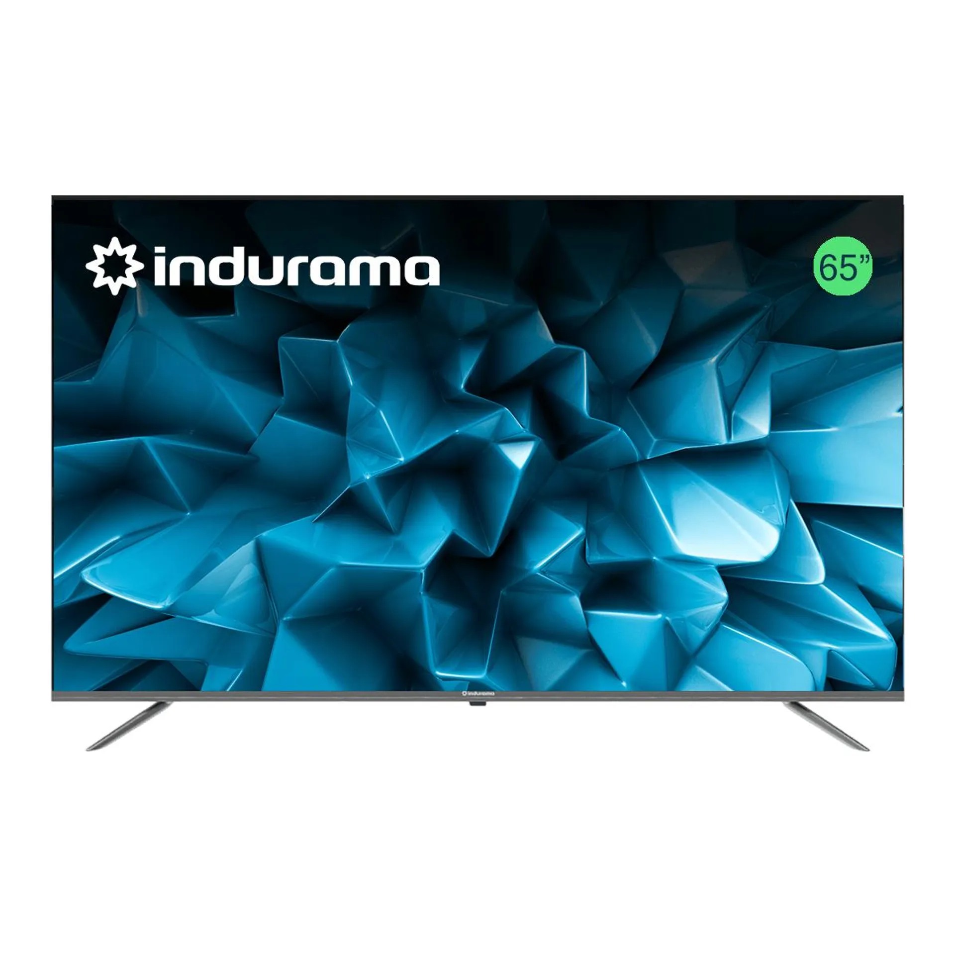 Televisor Indurama 65" UHD Google Tv 65TIKGF2GUHD