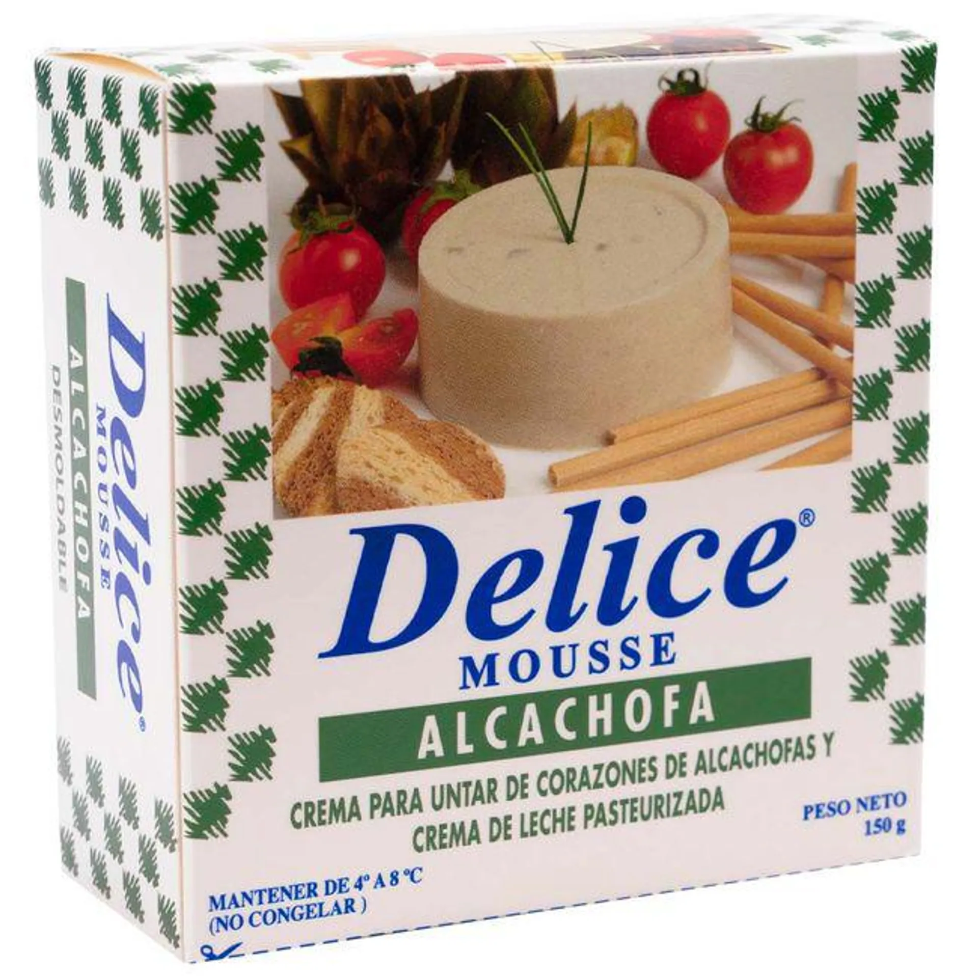 Mousse de Alcachofa DELICE Paquete 150g