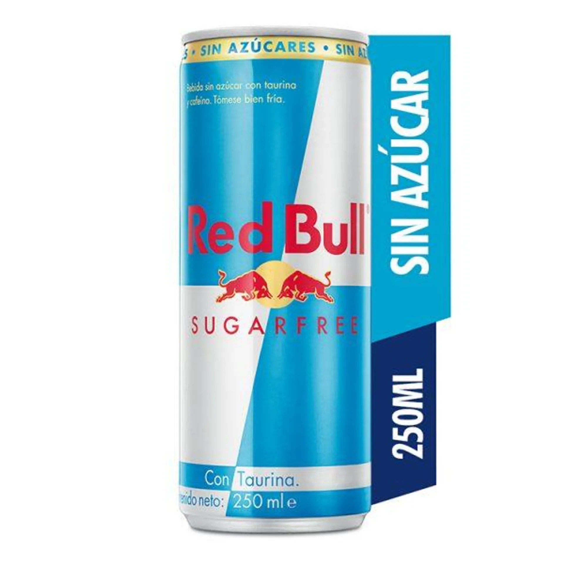 Bebida Energizante Red Bull Sugar Free Lata x 250ml